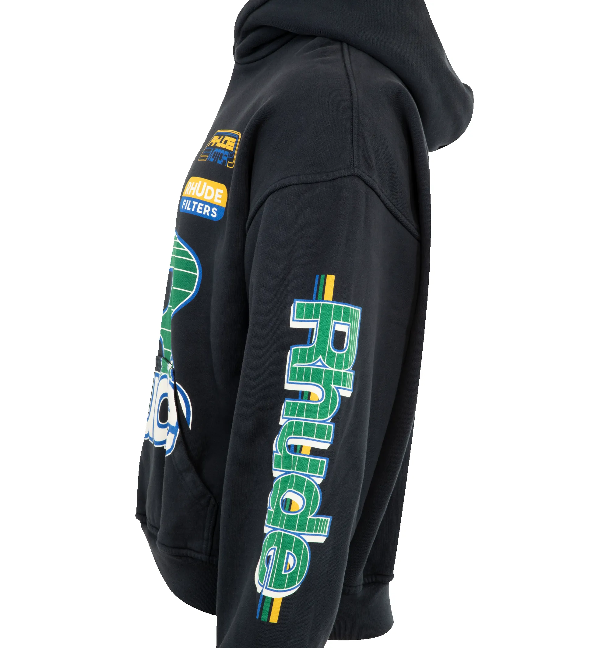 ROADWAY RACING HOODIE (MENS) sold by Hirshleifers product image thumbnail 3