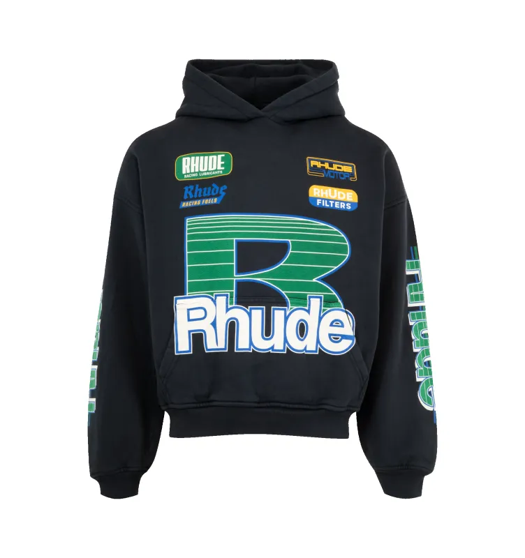 ROADWAY RACING HOODIE (MENS) sold by Hirshleifers