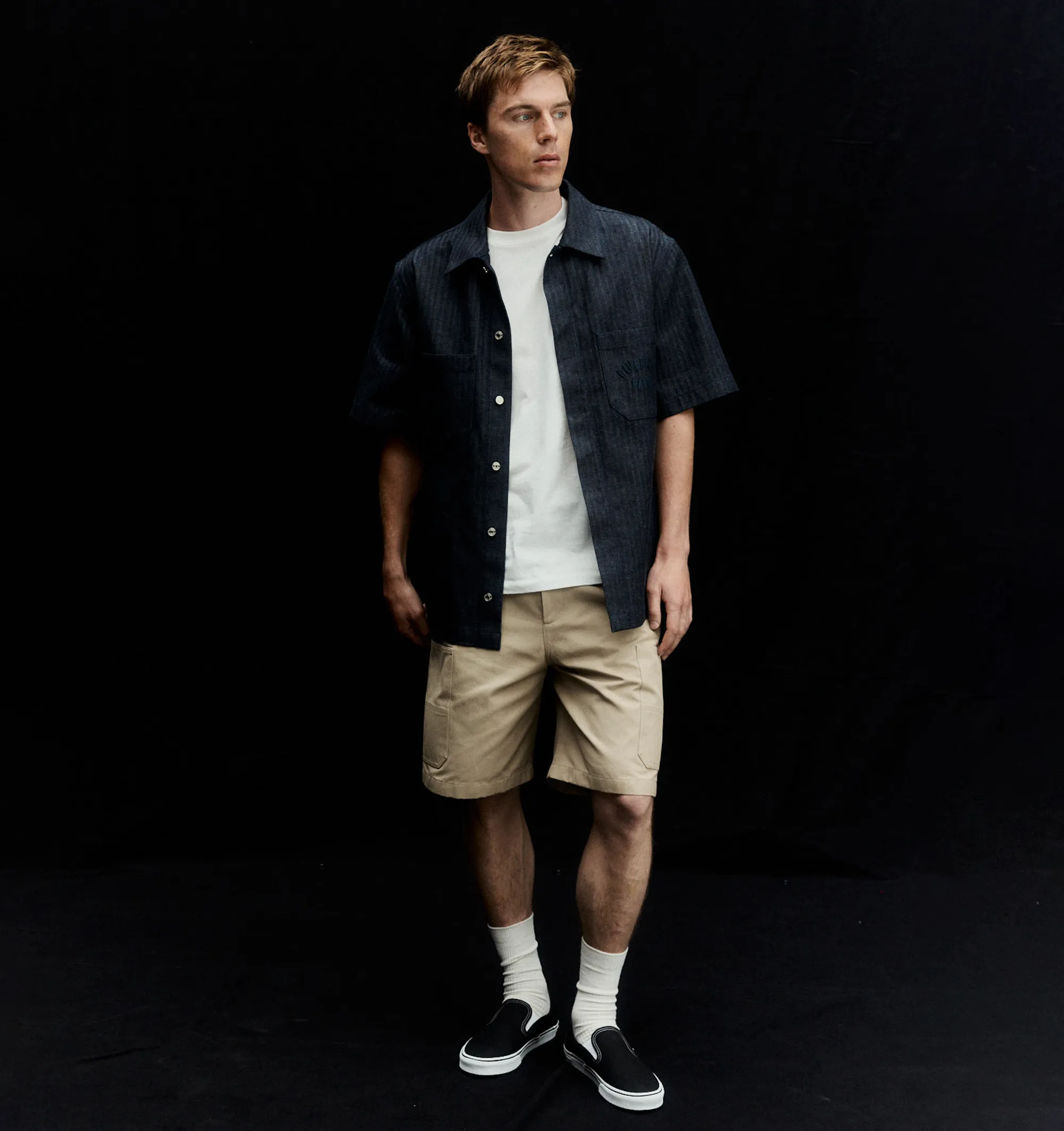 SHORT SLEEVE SHIRT (MENS) sold by Hirshleifers product image thumbnail 2