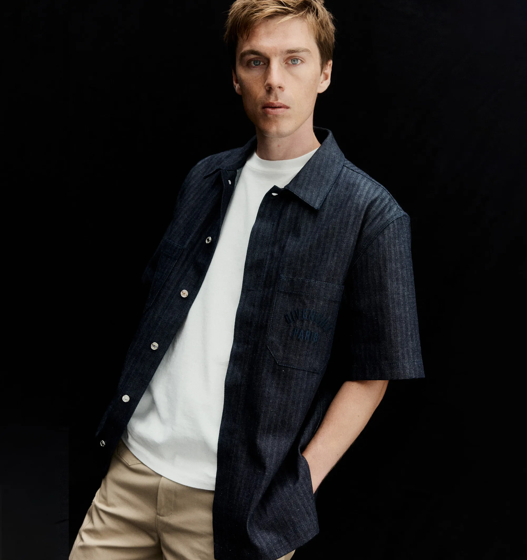 SHORT SLEEVE SHIRT (MENS) sold by Hirshleifers product image thumbnail 3