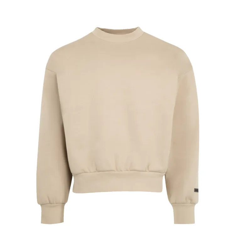 CLASSSIC FIT FLEECE CREWNECK (MENS) sold by Hirshleifers