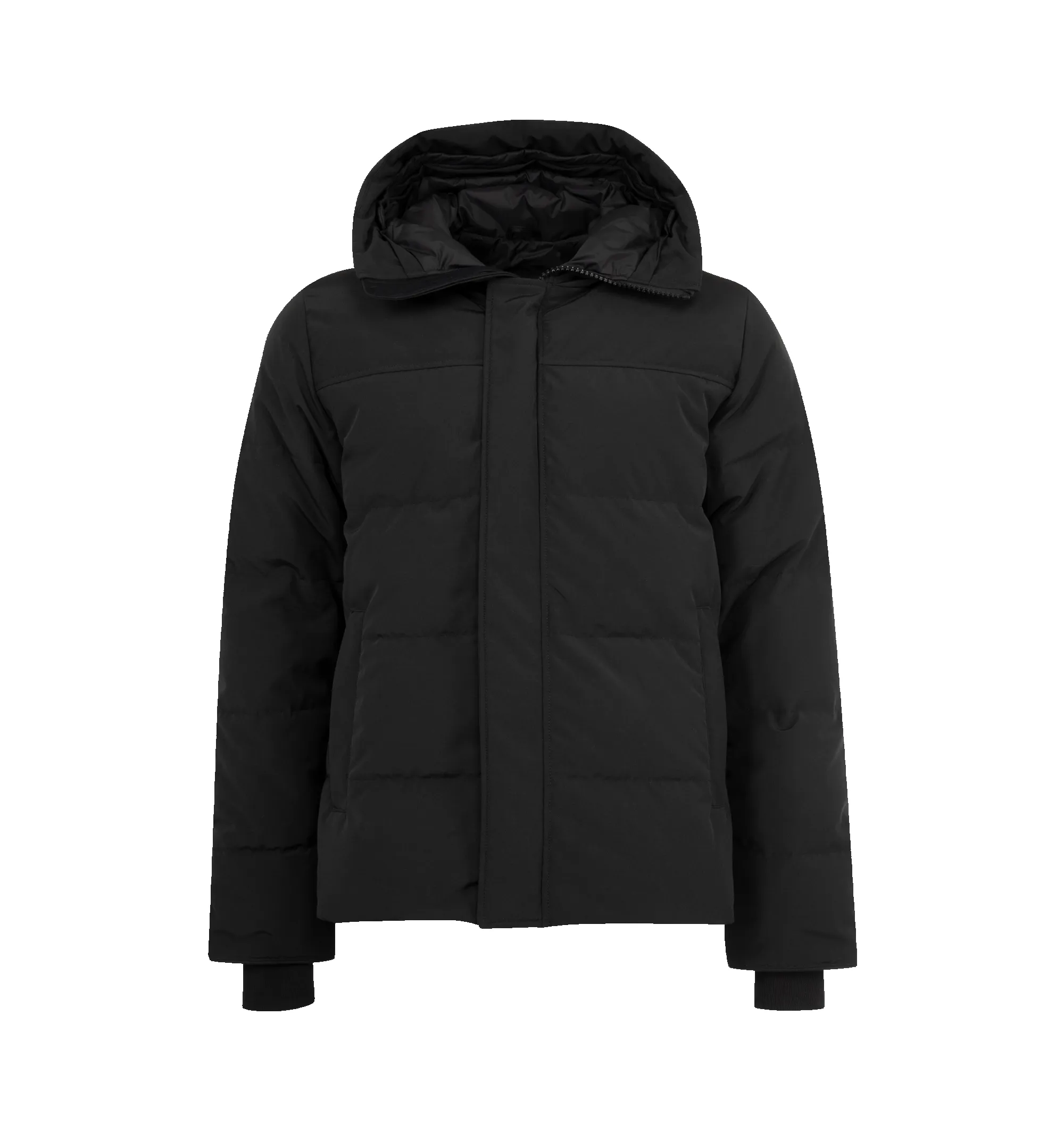 BLACK DISK MACMILLAN PARKA (MENS) sold by Hirshleifers