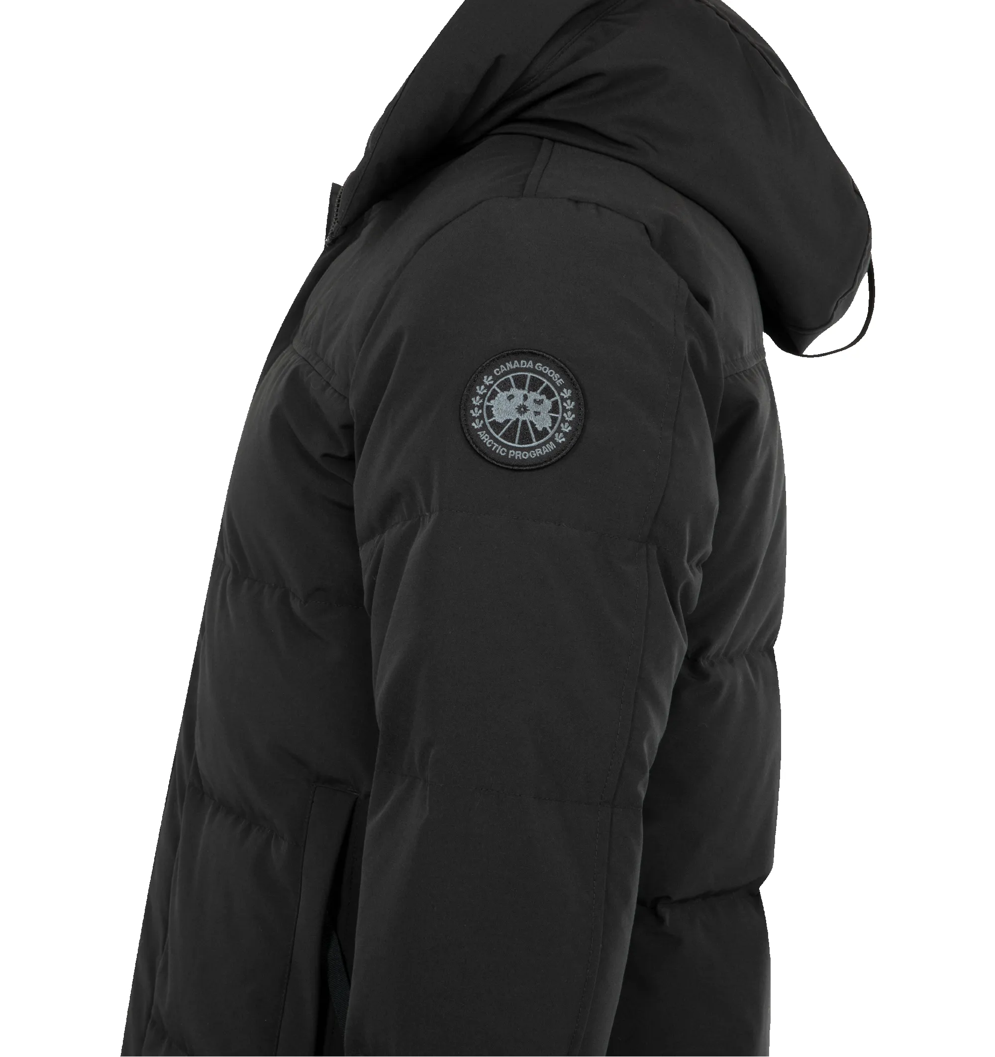 BLACK DISK MACMILLAN PARKA (MENS) sold by Hirshleifers product image thumbnail 3