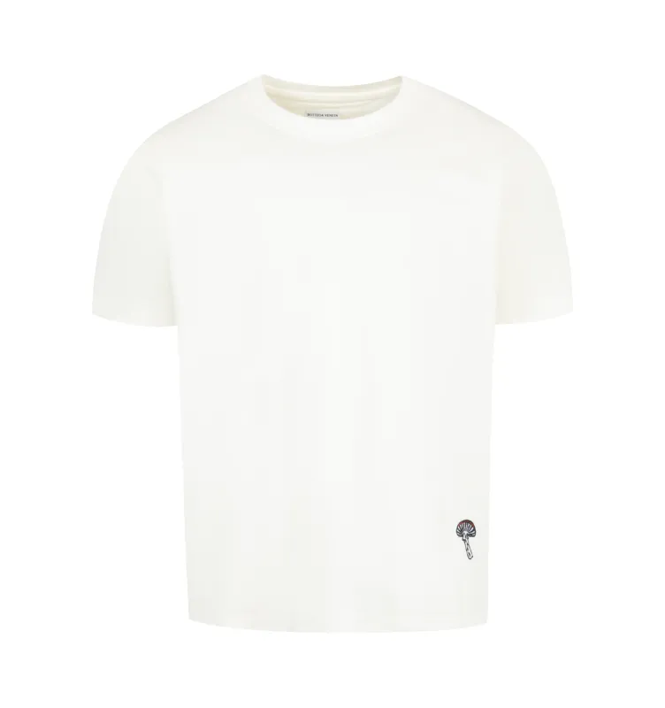 PIMA COTTON JERSEY T-SHIRT (MENS) made by Bottega Veneta