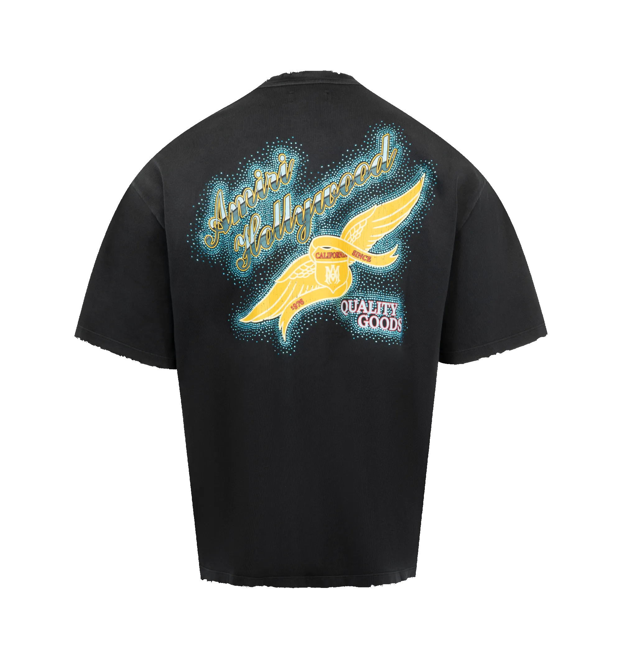 CRYSTAL AMIRI WINGS TEE (MENS) sold by Hirshleifers product image thumbnail 2