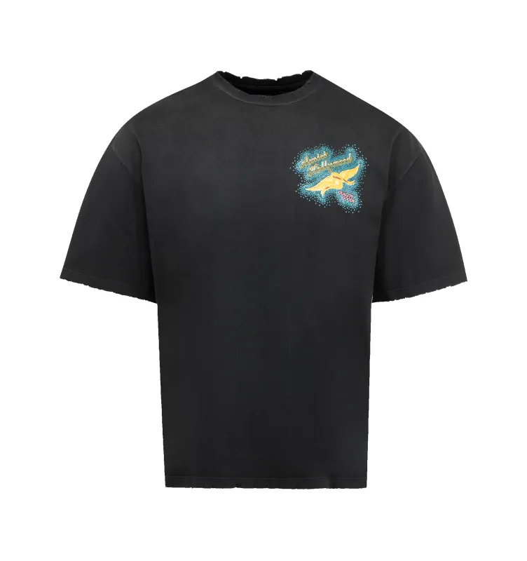 CRYSTAL AMIRI WINGS TEE (MENS) sold by Hirshleifers