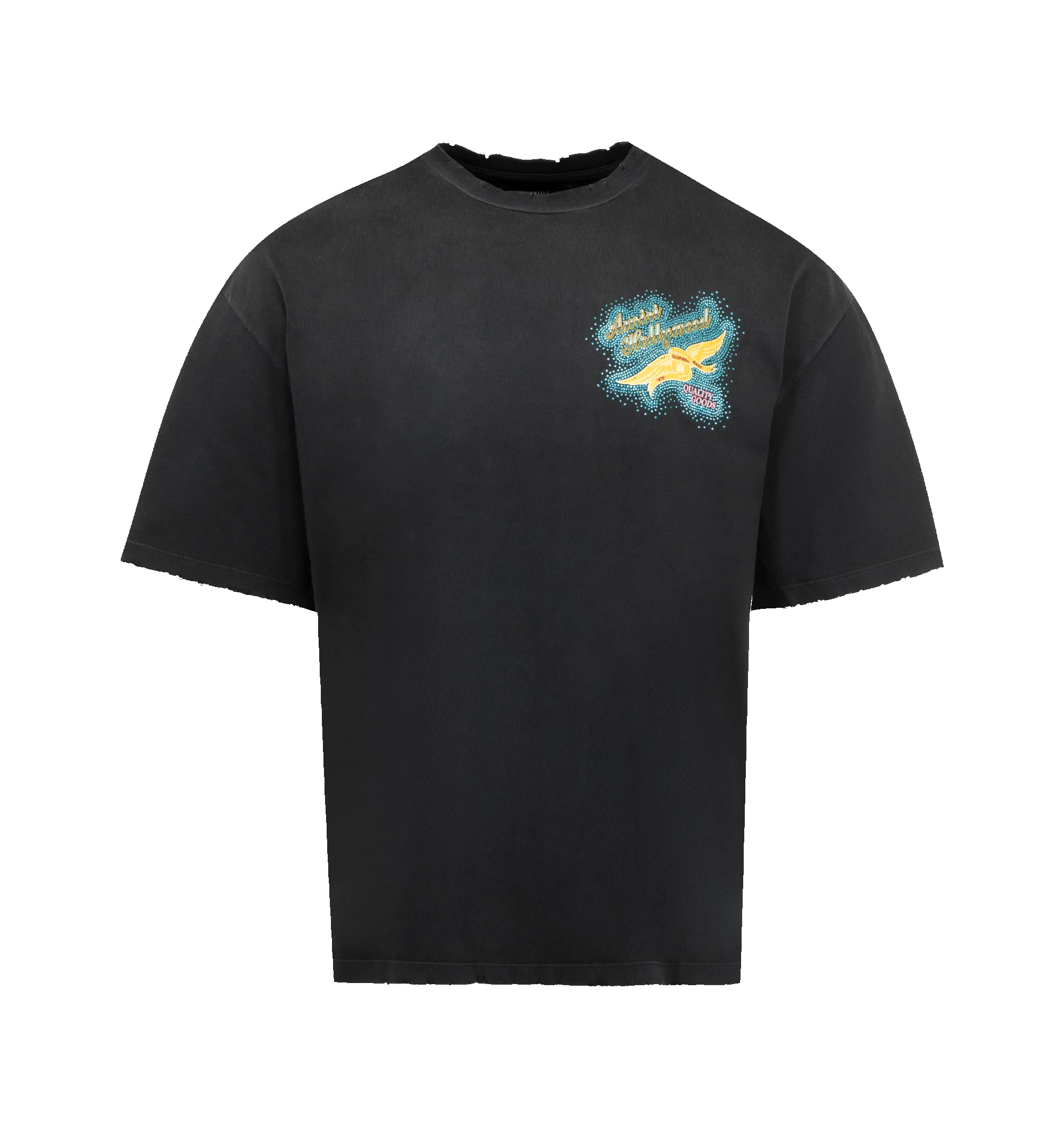 CRYSTAL AMIRI WINGS TEE (MENS) sold by Hirshleifers