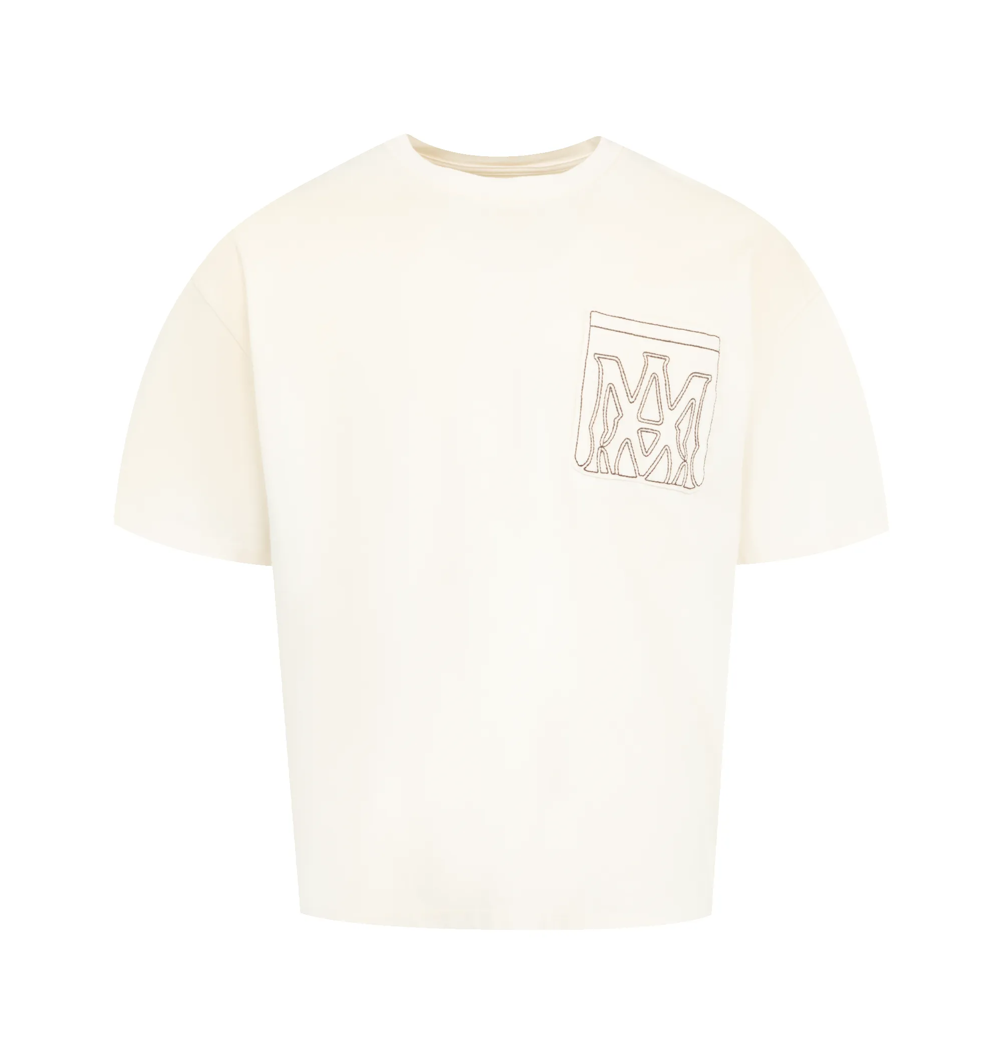 MA OUTLINE OVERSIZED TEE (MENS) sold by Hirshleifers