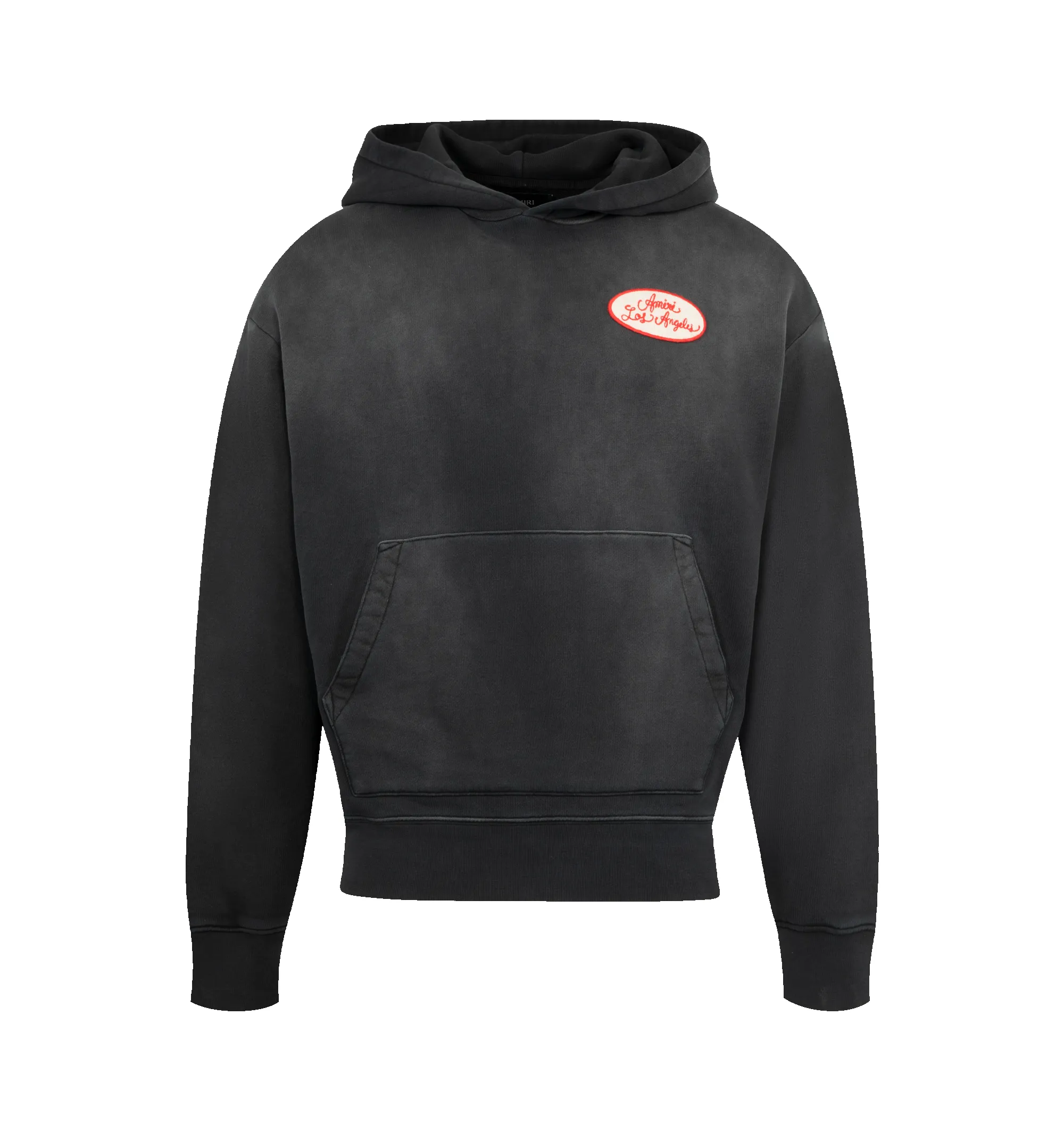 STATION PATCH OVERSIZED HOODIE (MENS) sold by Hirshleifers