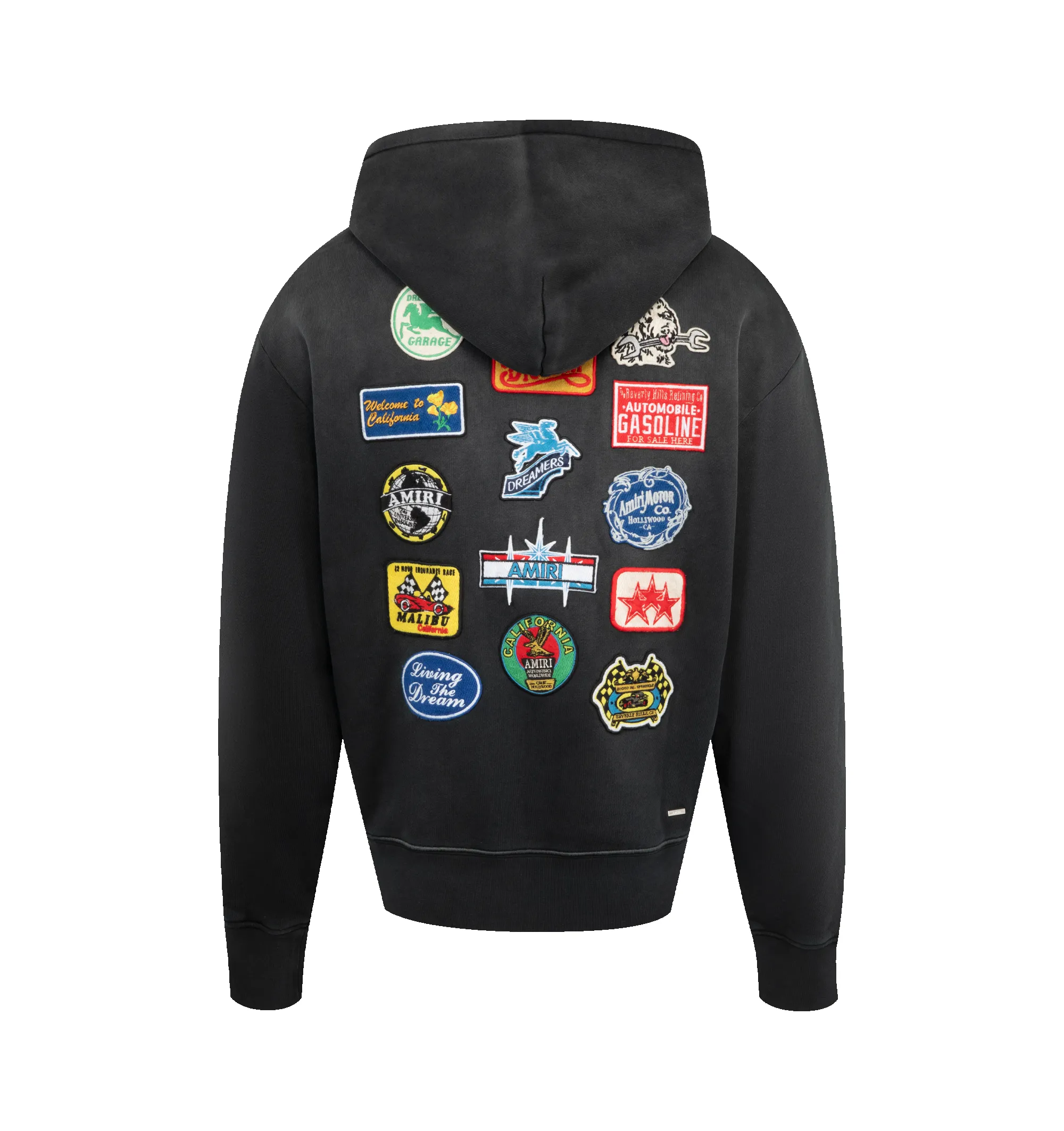 STATION PATCH OVERSIZED HOODIE (MENS) sold by Hirshleifers product image thumbnail 2