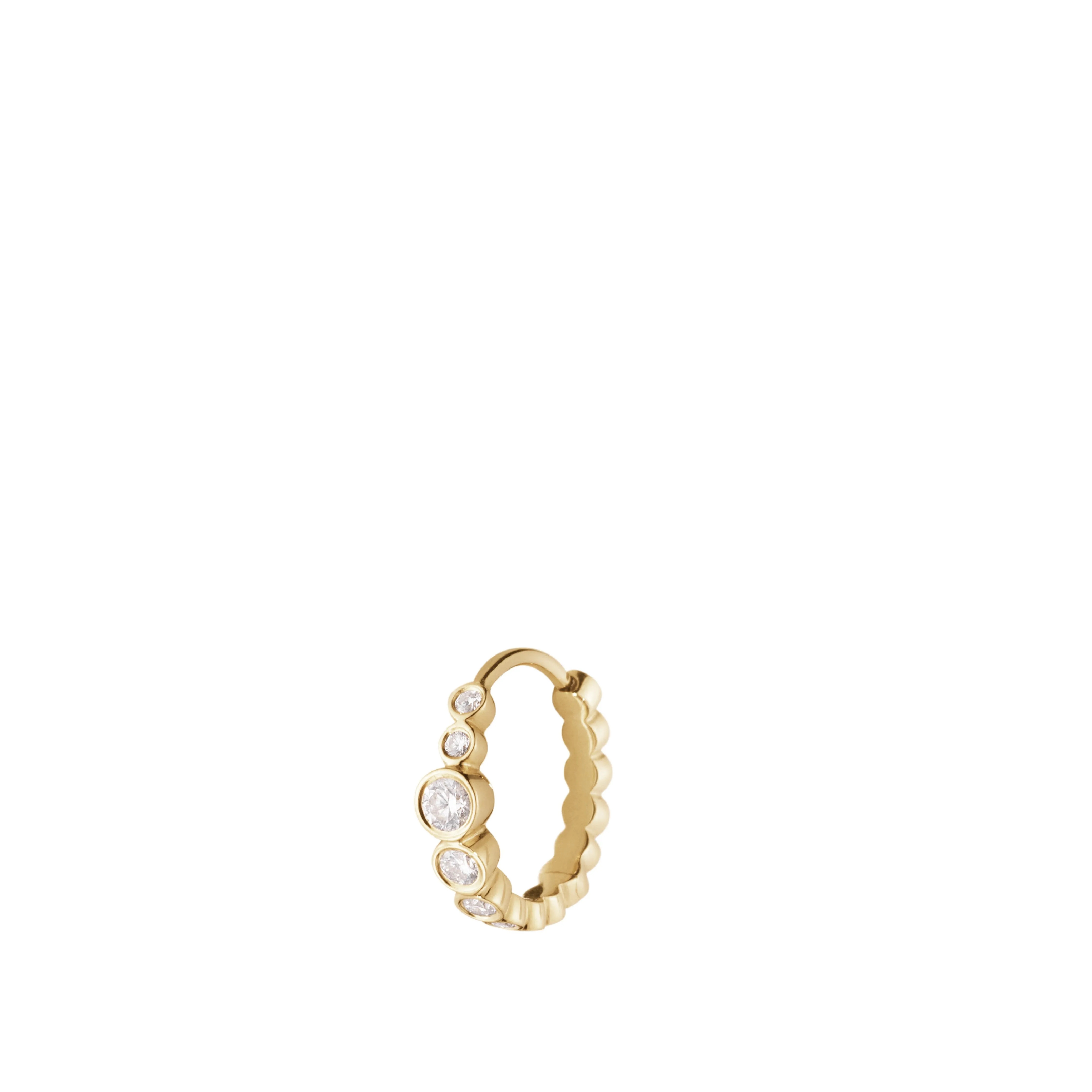 PETITE ENSEMBLE DAISY EARRING sold by Hirshleifers