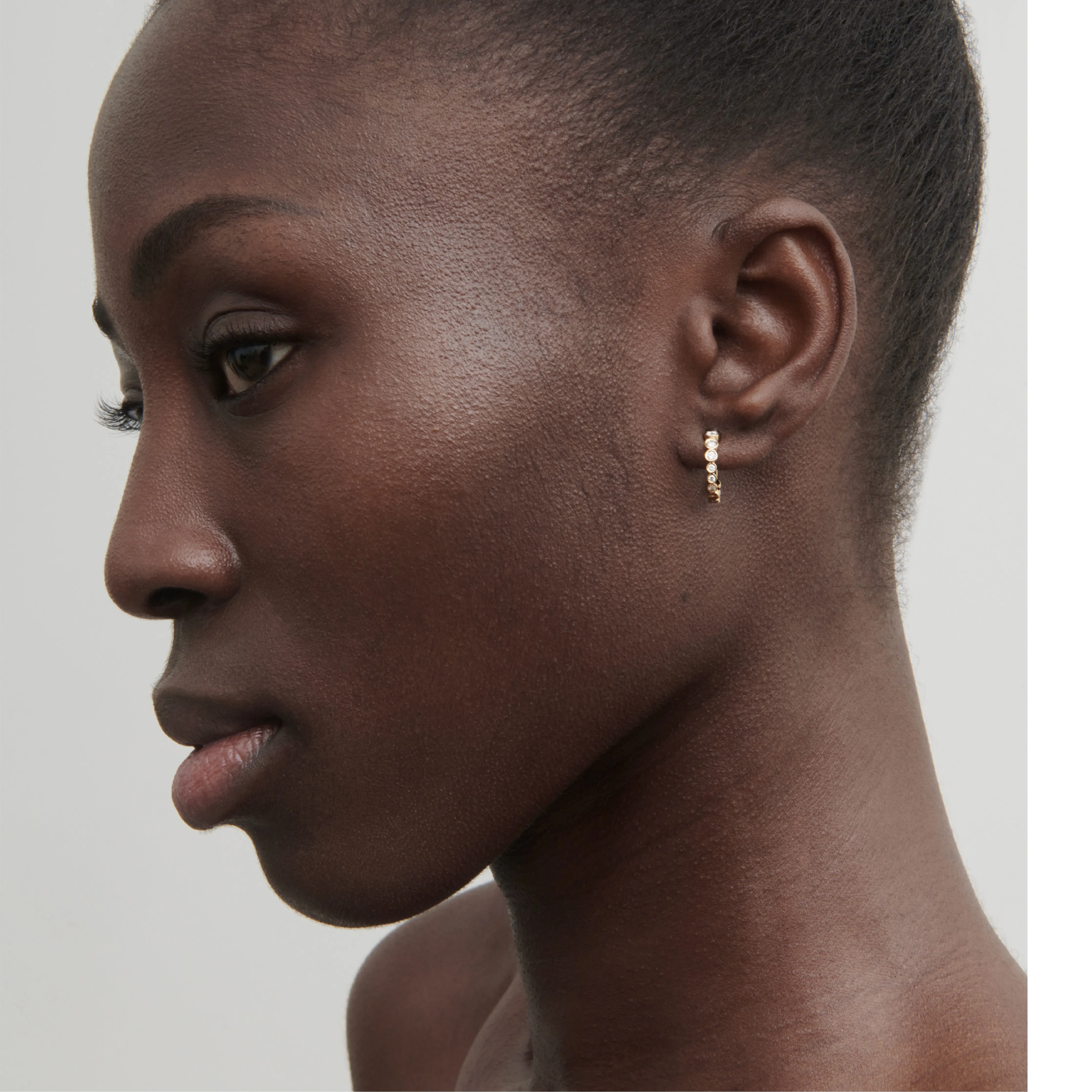 PETITE ENSEMBLE DAISY EARRING sold by Hirshleifers product image thumbnail 2