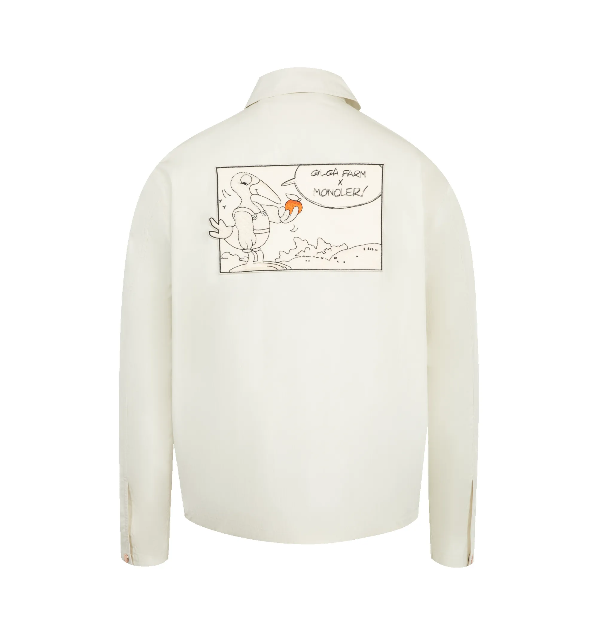 GILGA FARM SATSUMA SHIRT JACKET (MENS) sold by Hirshleifers product image thumbnail 2