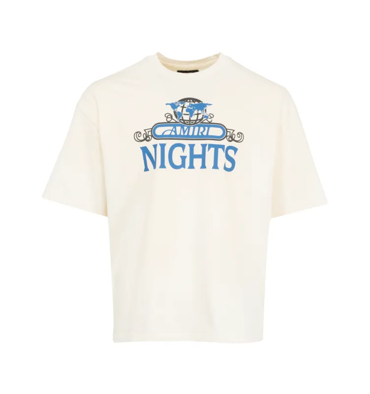 NIGHTS OVERSIZED TEE (MENS) sold by Hirshleifers