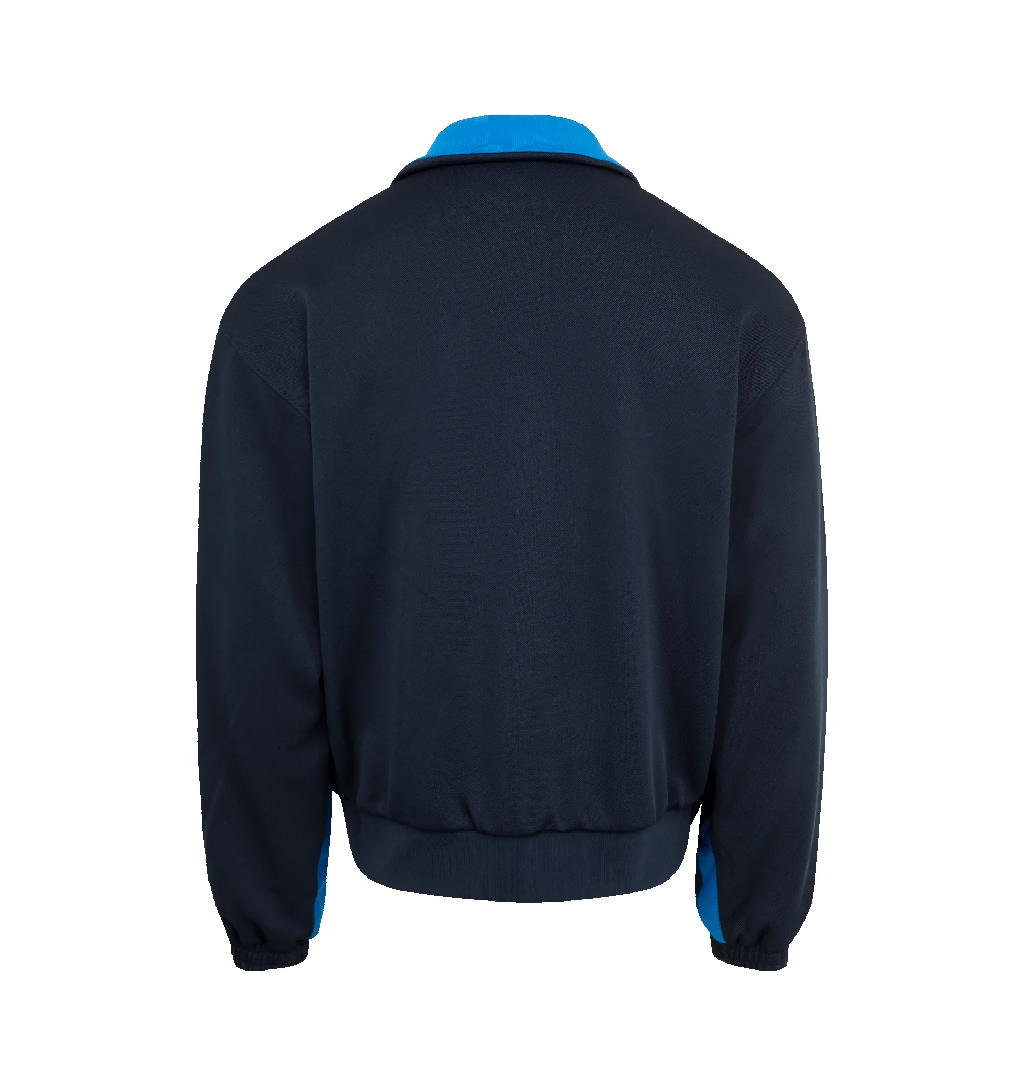 PIQUE TRACK JACKET (MENS) sold by Hirshleifers product image thumbnail 2