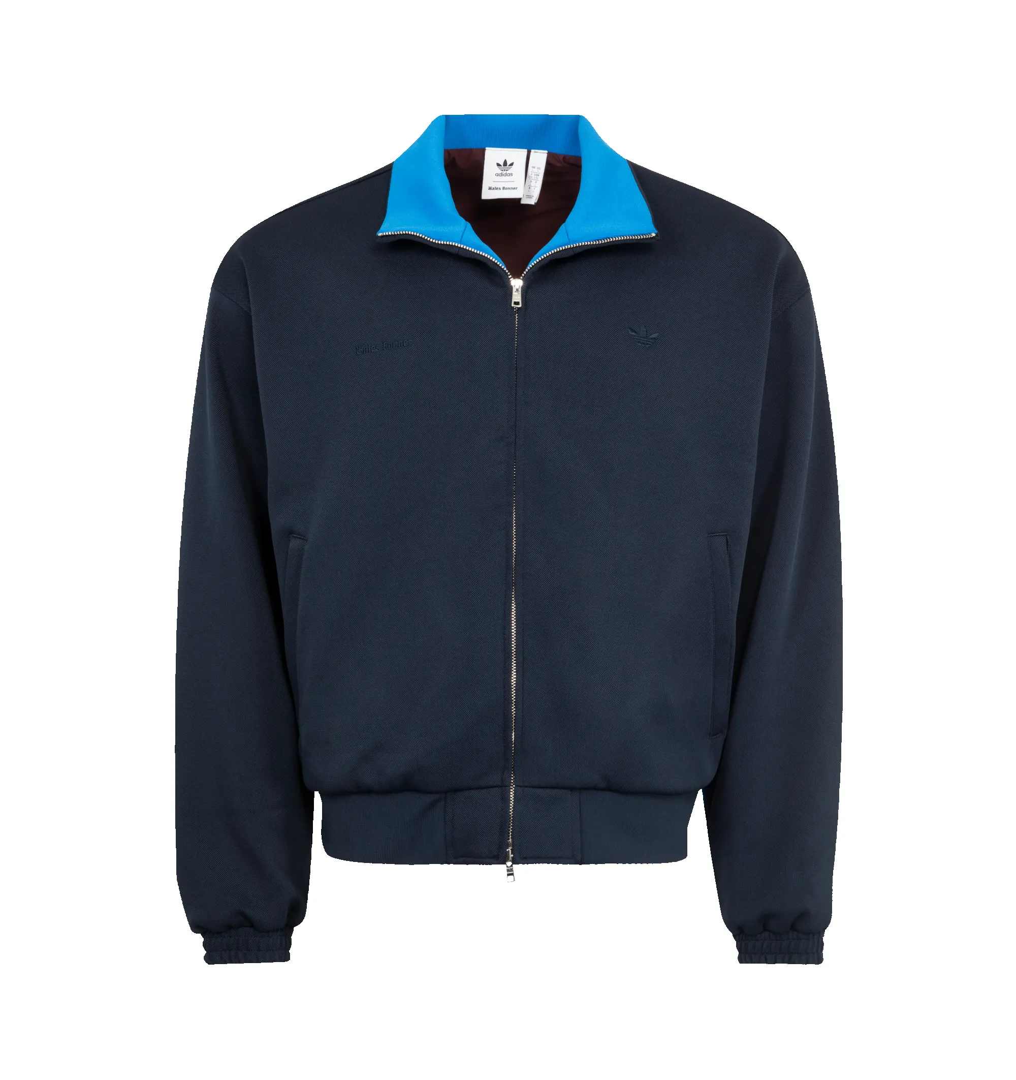 PIQUE TRACK JACKET (MENS) sold by Hirshleifers