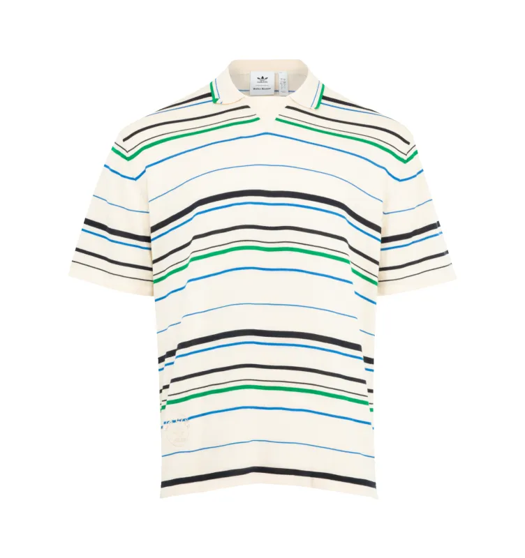 ADIDAS X WALES BONNER KNIT POLO (MENS) sold by Hirshleifers