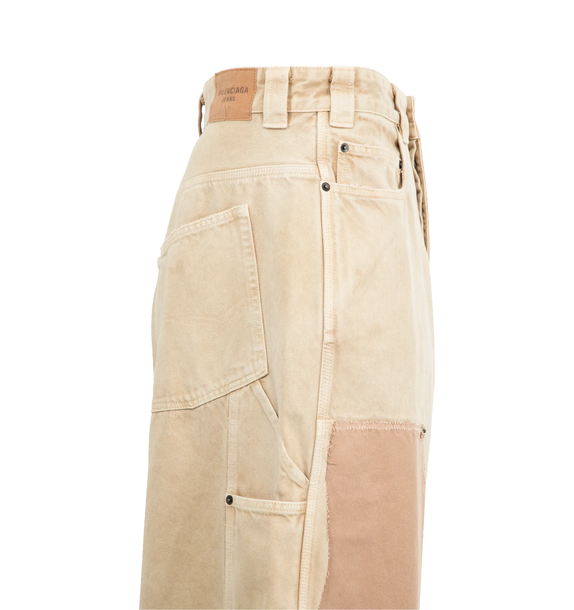 RIPPED OFF BAGGY PANT (MENS) sold by Hirshleifers product image thumbnail 3