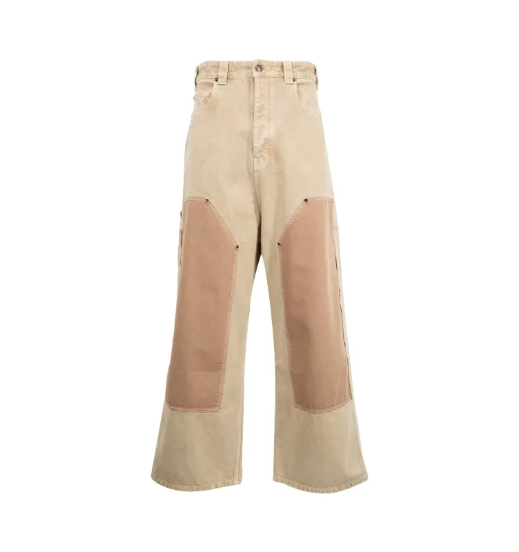 RIPPED OFF BAGGY PANT (MENS) made by Balenciaga