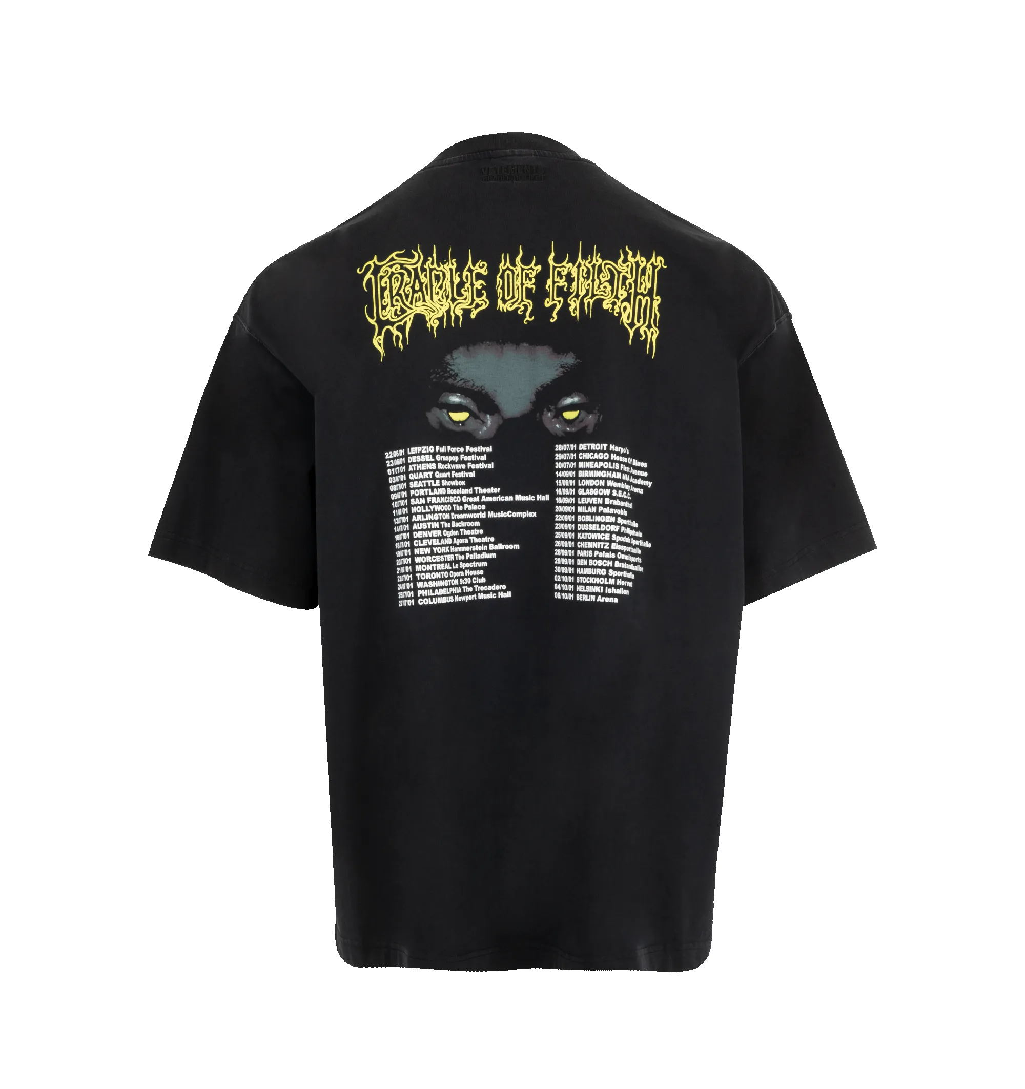 COF PANDAEMONAEON OVERSIZED T-SHIRT (MENS) sold by Hirshleifers product image thumbnail 2