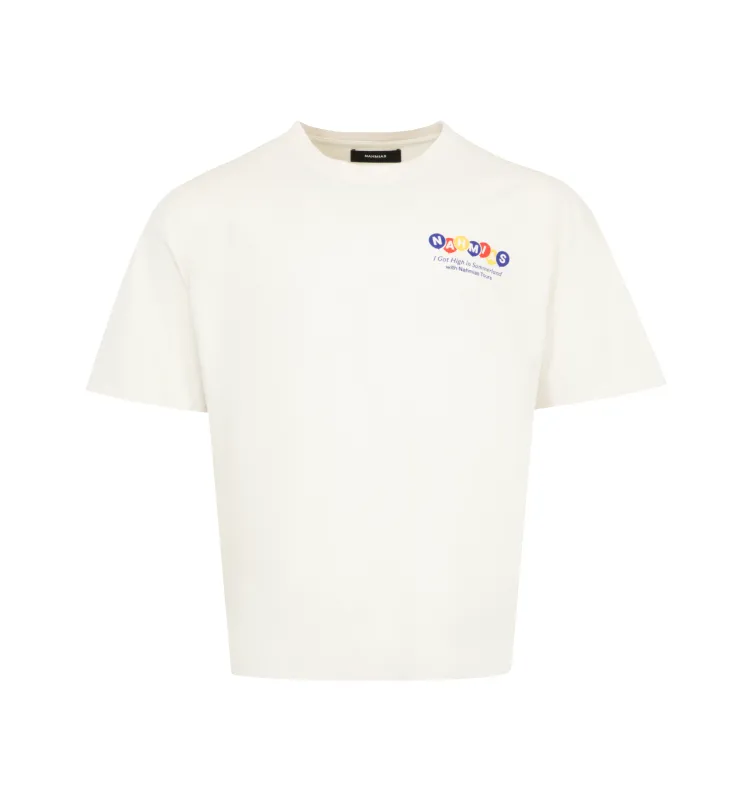 HIGH IN SUMMERLAND BOXY T-SHIRT (MENS) made by Hirshleifers