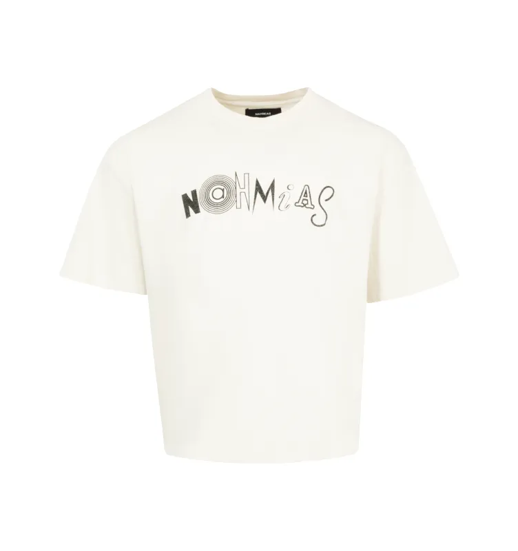 COLLAGE BOXY T-SHIRT (MENS) made by Hirshleifers