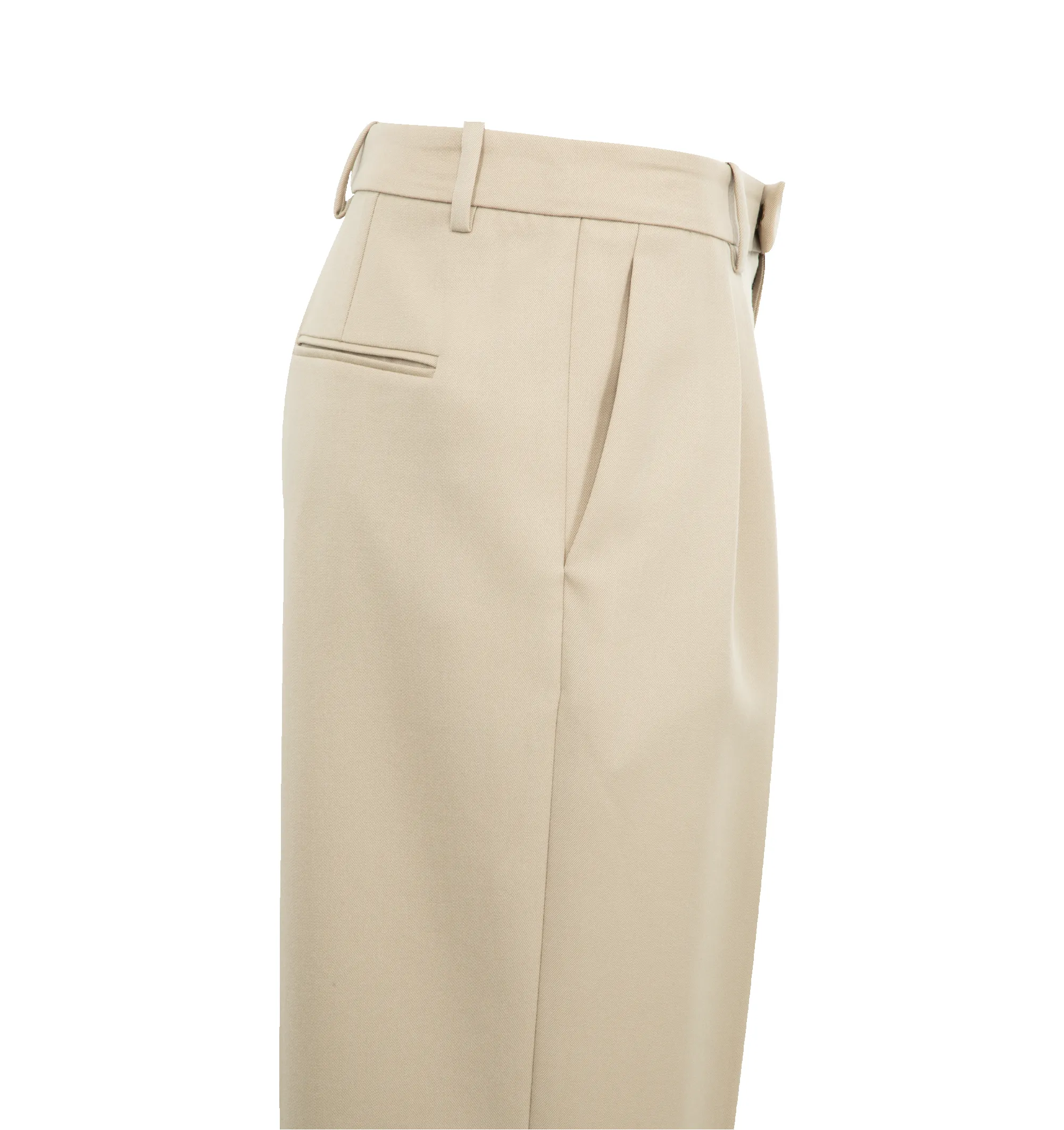 ALPHONSE PLEATED TAILORING PANT (WOMENS) sold by Hirshleifers product image thumbnail 3