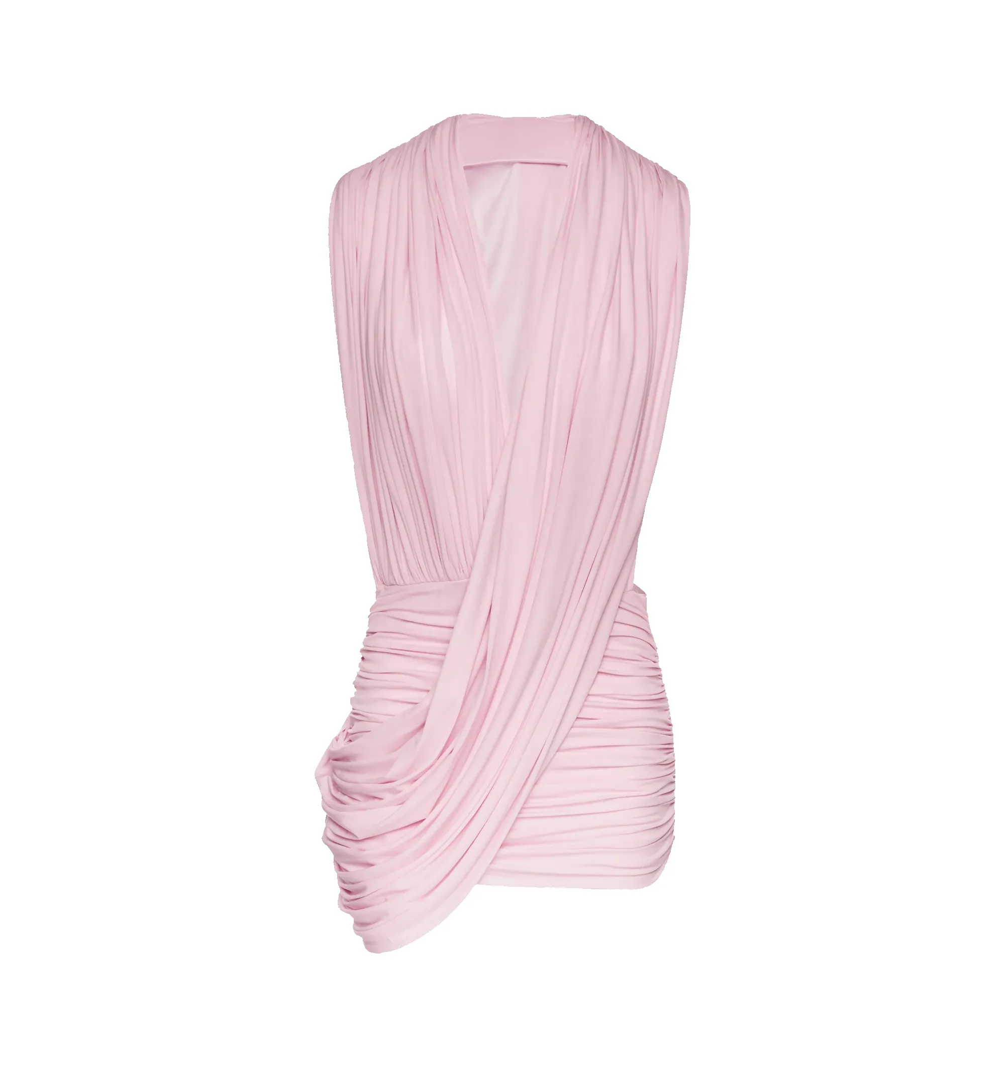 DRAPED MINI DRESS (WOMENS) sold by Hirshleifers