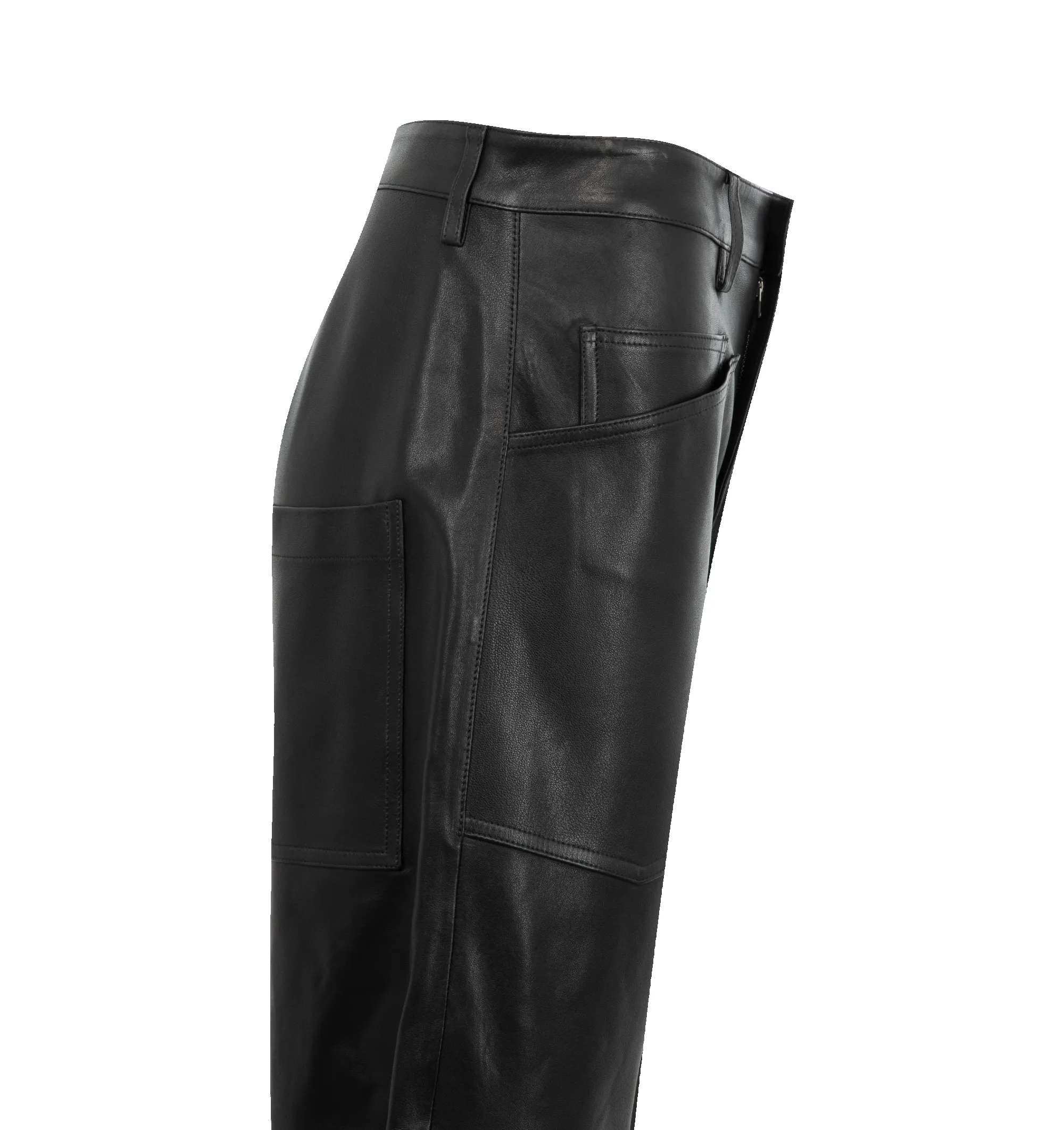 SHON LEATHER PANT (WOMENS) sold by Hirshleifers product image thumbnail 3