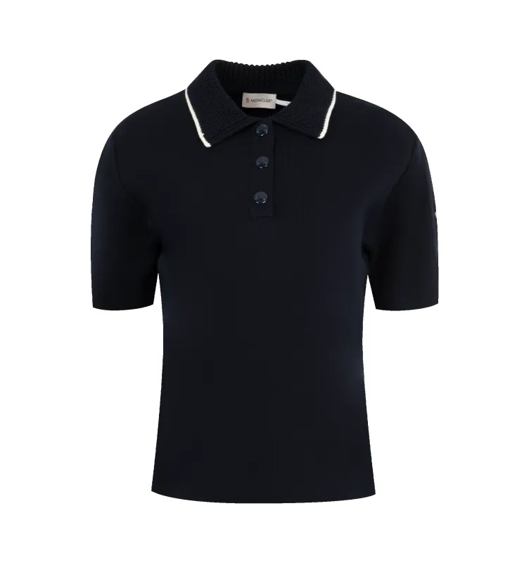 KNIT COTTON POLO (WOMENS) sold by Hirshleifers