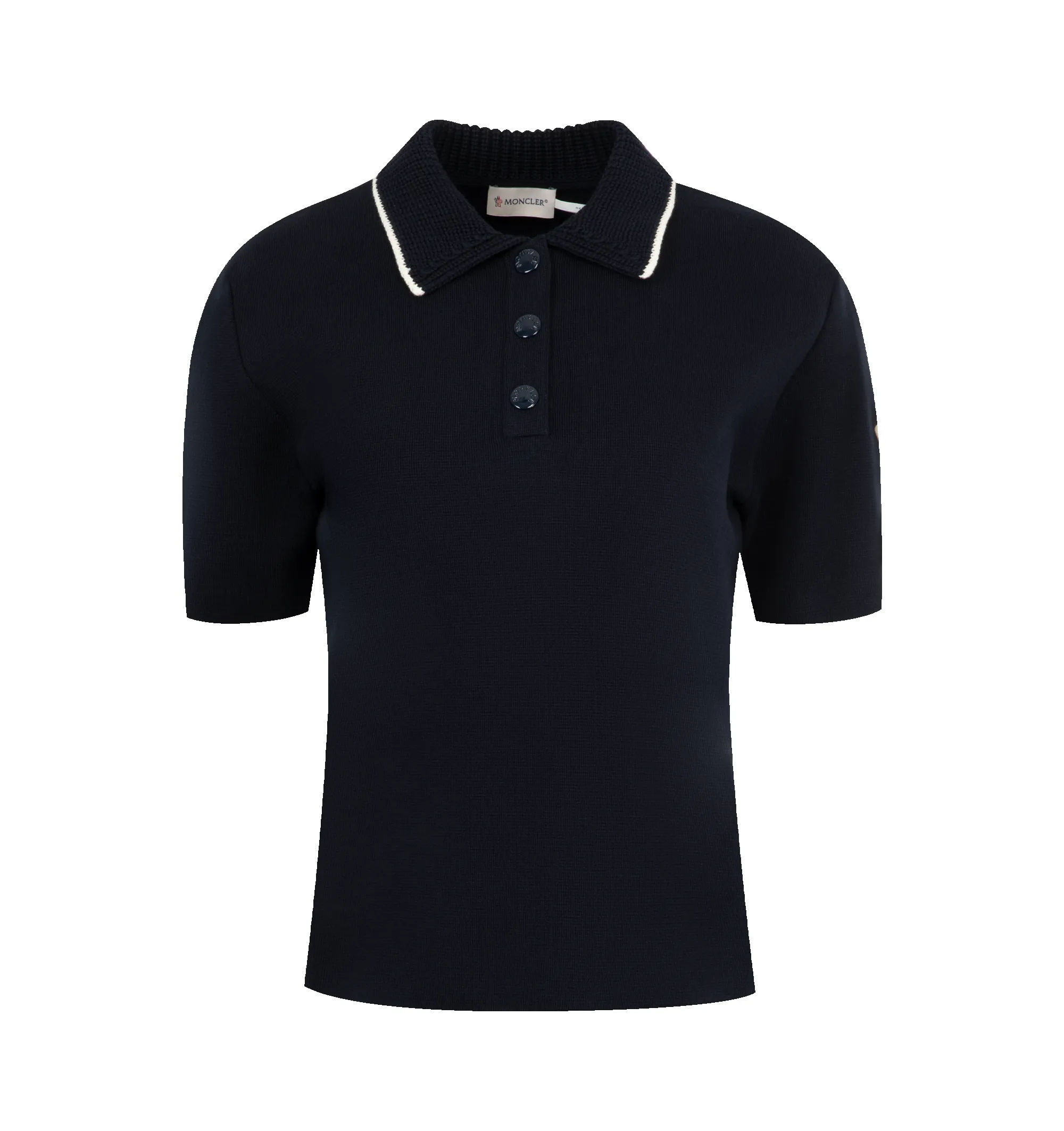 KNIT COTTON POLO (WOMENS) sold by Hirshleifers