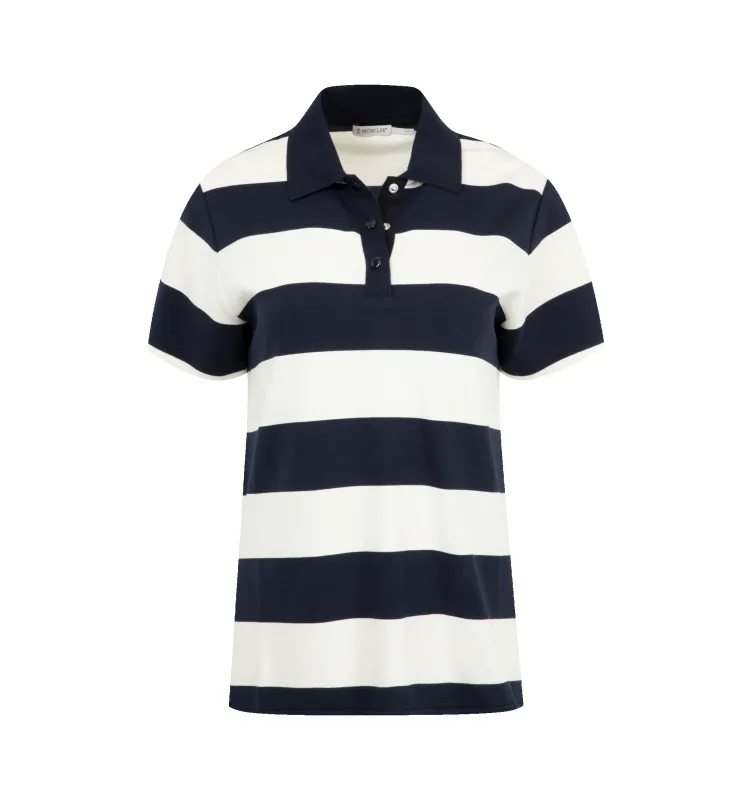 STRIPED POLO SHIRT (WOMENS) sold by Hirshleifers