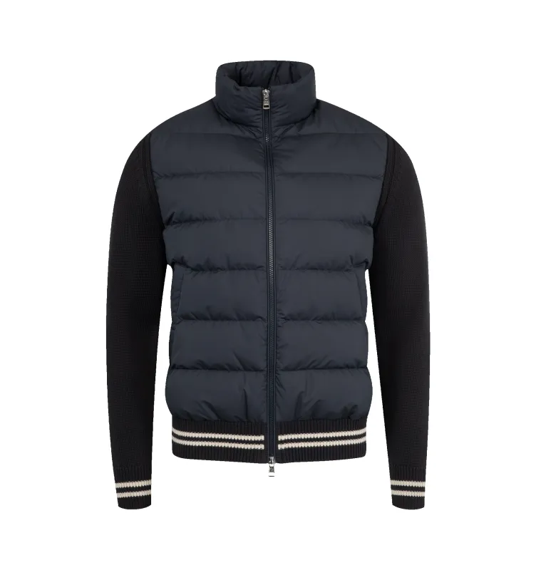 PADDED CARDIGAN (MENS) sold by Hirshleifers