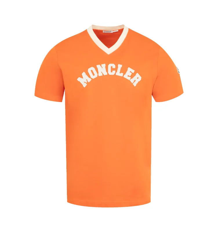 EMBROIDERED LOGO T-SHIRT (MENS) sold by Hirshleifers