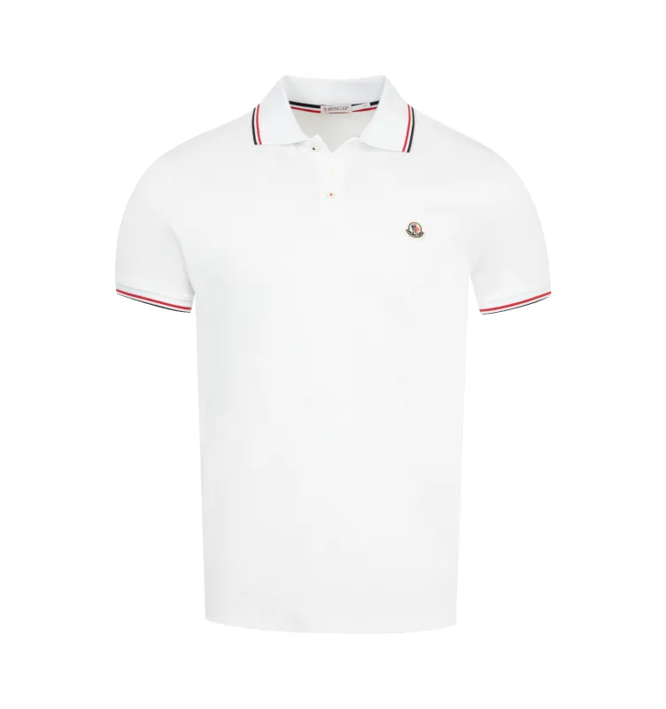 TRICOLOR TRIMMED POLO SHIRT (MENS) sold by Hirshleifers