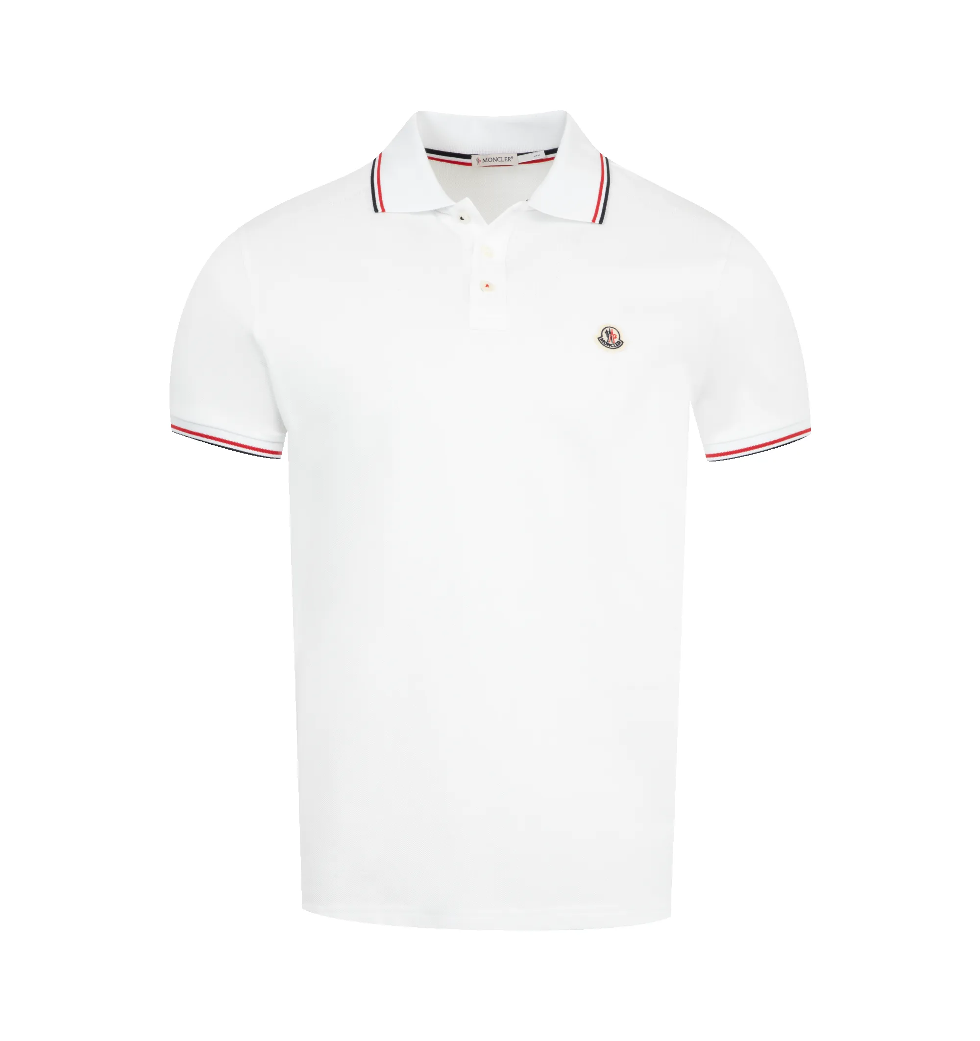 TRICOLOR TRIMMED POLO SHIRT (MENS) sold by Hirshleifers