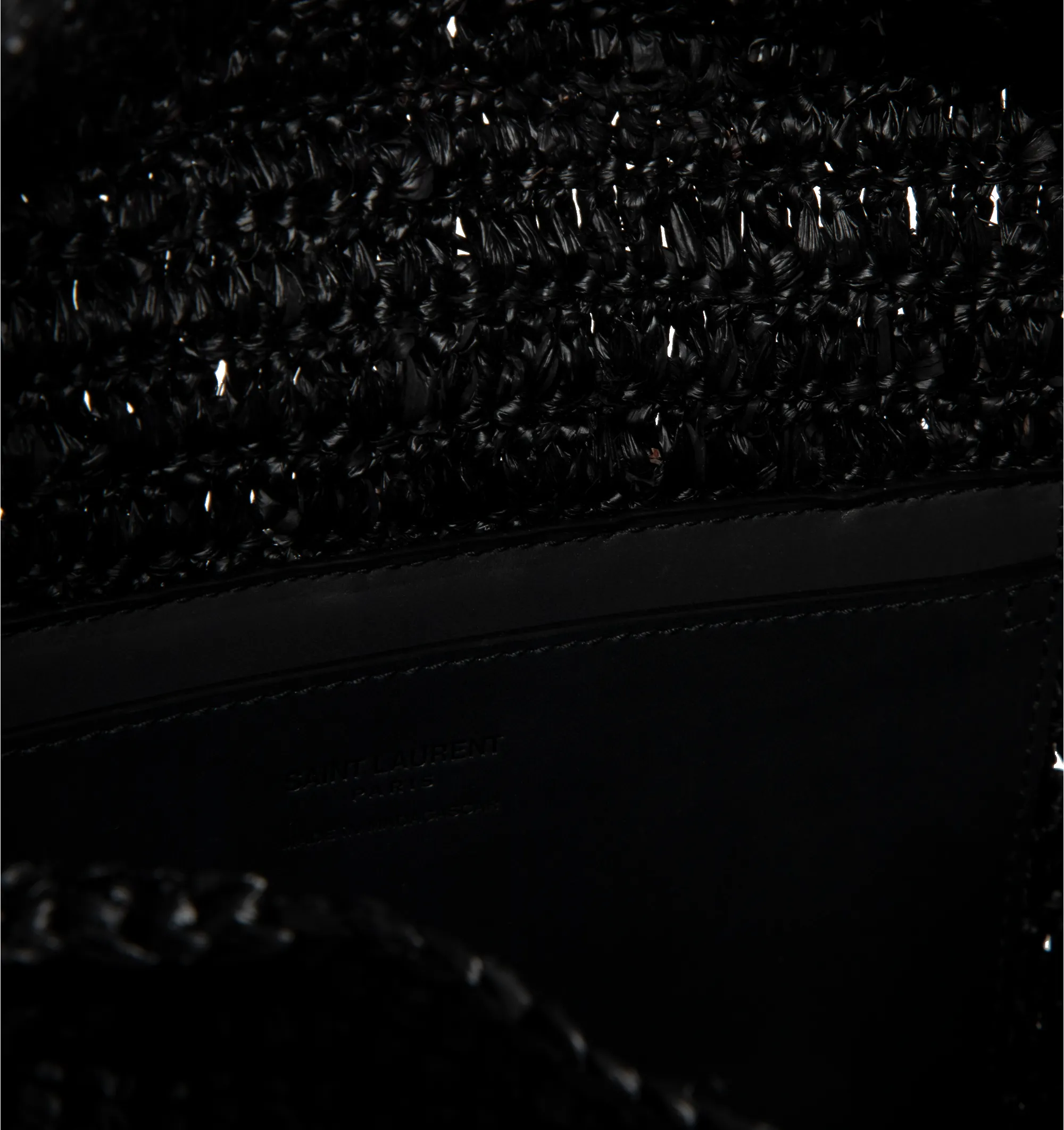 LARGE ENVELOPE POUCH RAFFIA sold by Hirshleifers product image thumbnail 3