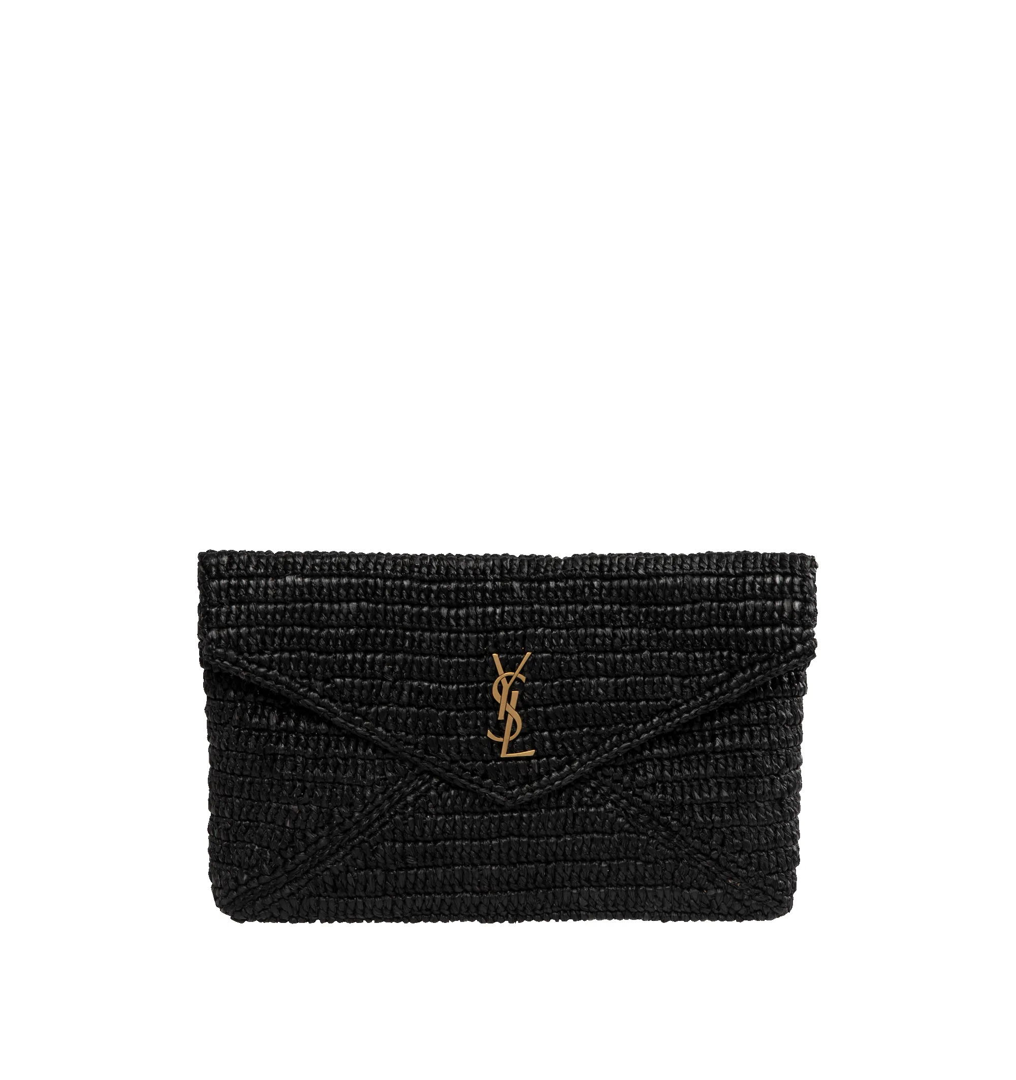 LARGE ENVELOPE POUCH RAFFIA sold by Hirshleifers