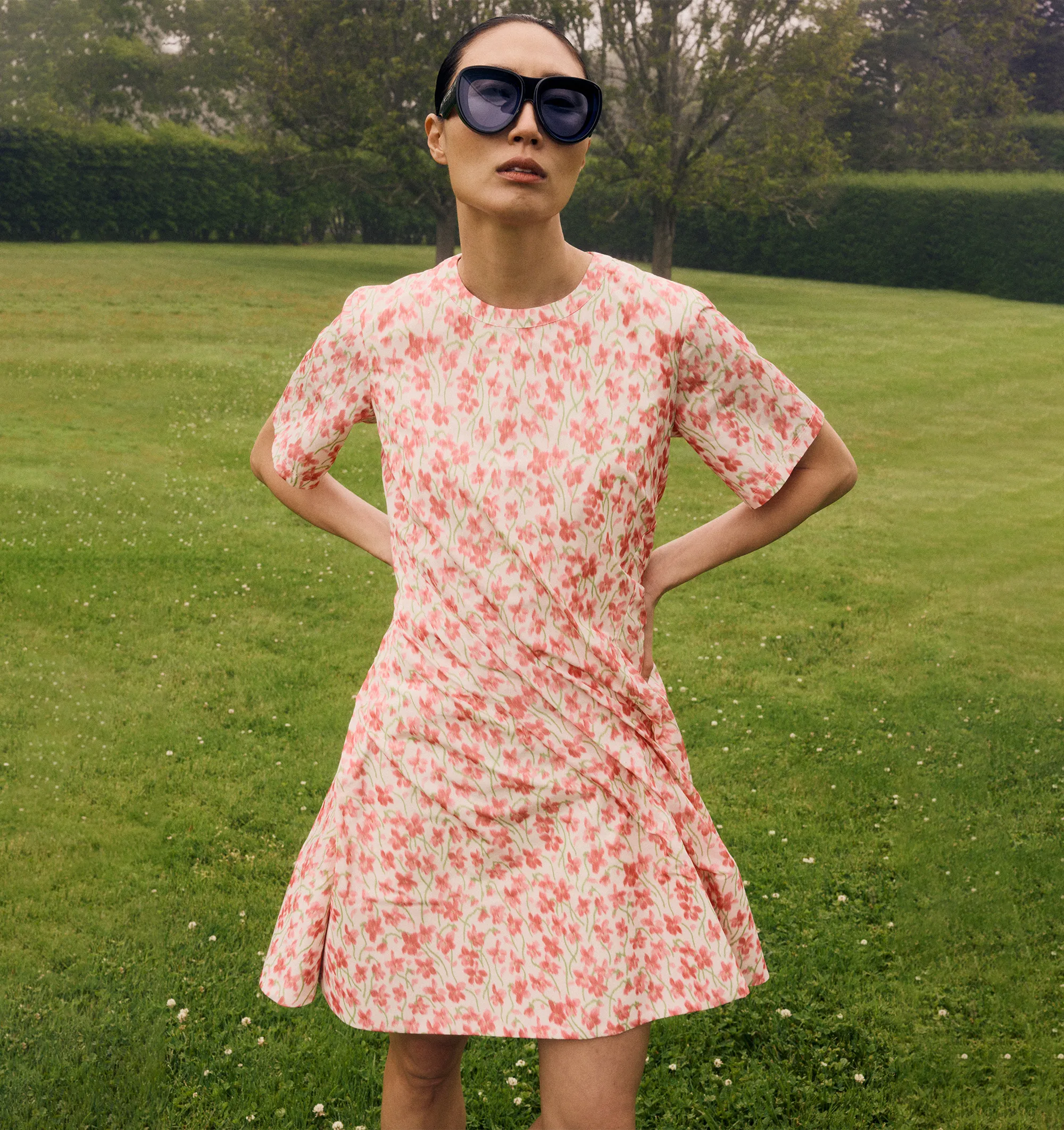 TWISTED DRESS (WOMENS) sold by Hirshleifers product image thumbnail 2