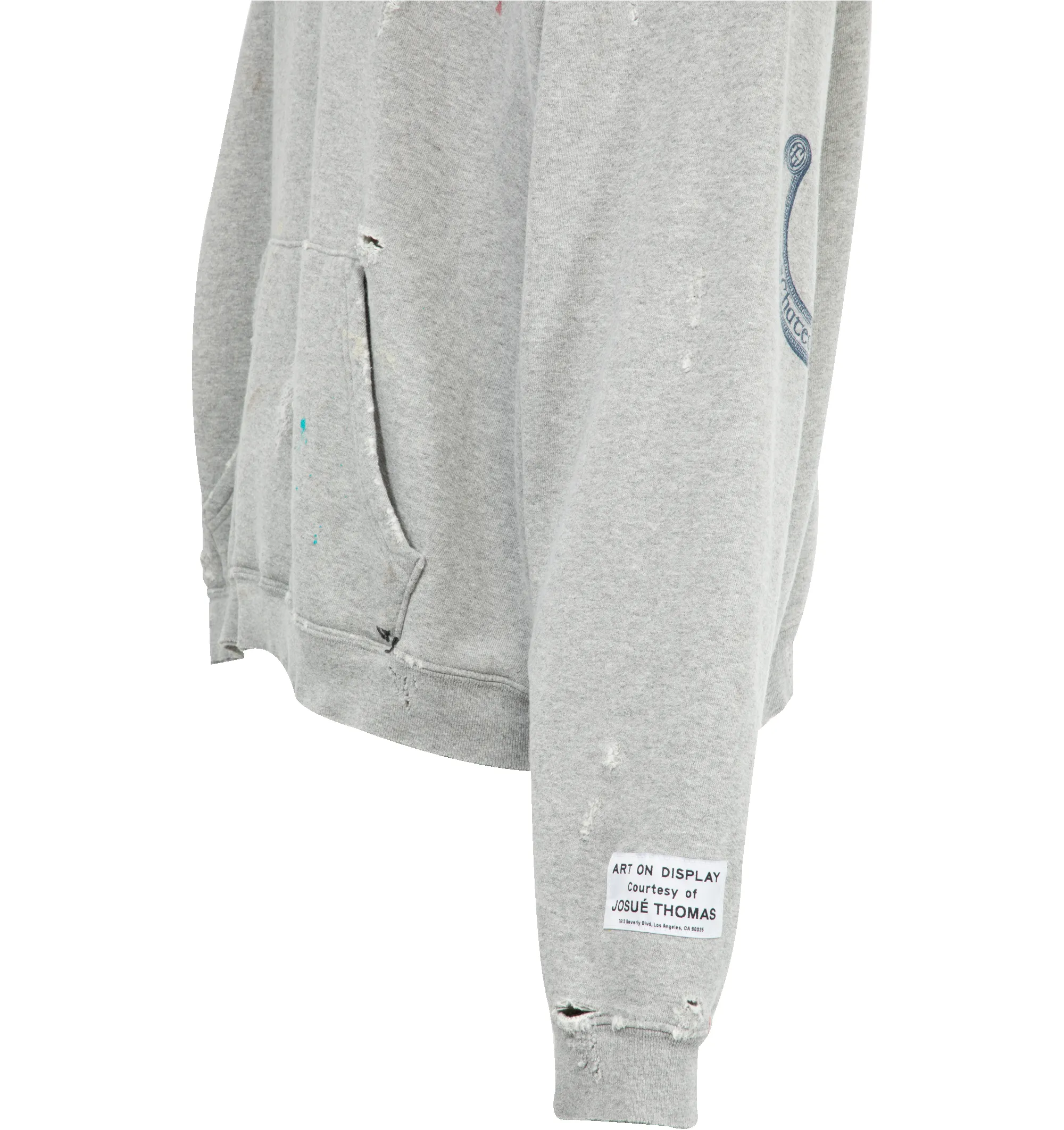 DISTRESSED CHATEAU RANCH HOODIE (MENS) sold by Hirshleifers product image thumbnail 3