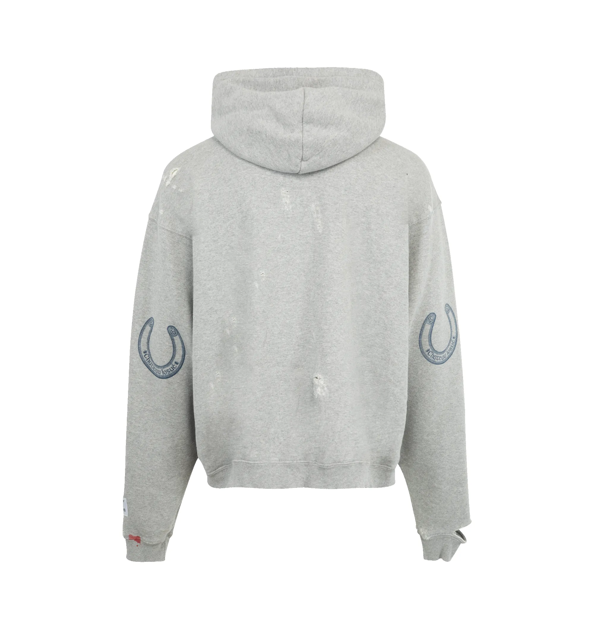 DISTRESSED CHATEAU RANCH HOODIE (MENS) sold by Hirshleifers product image thumbnail 2