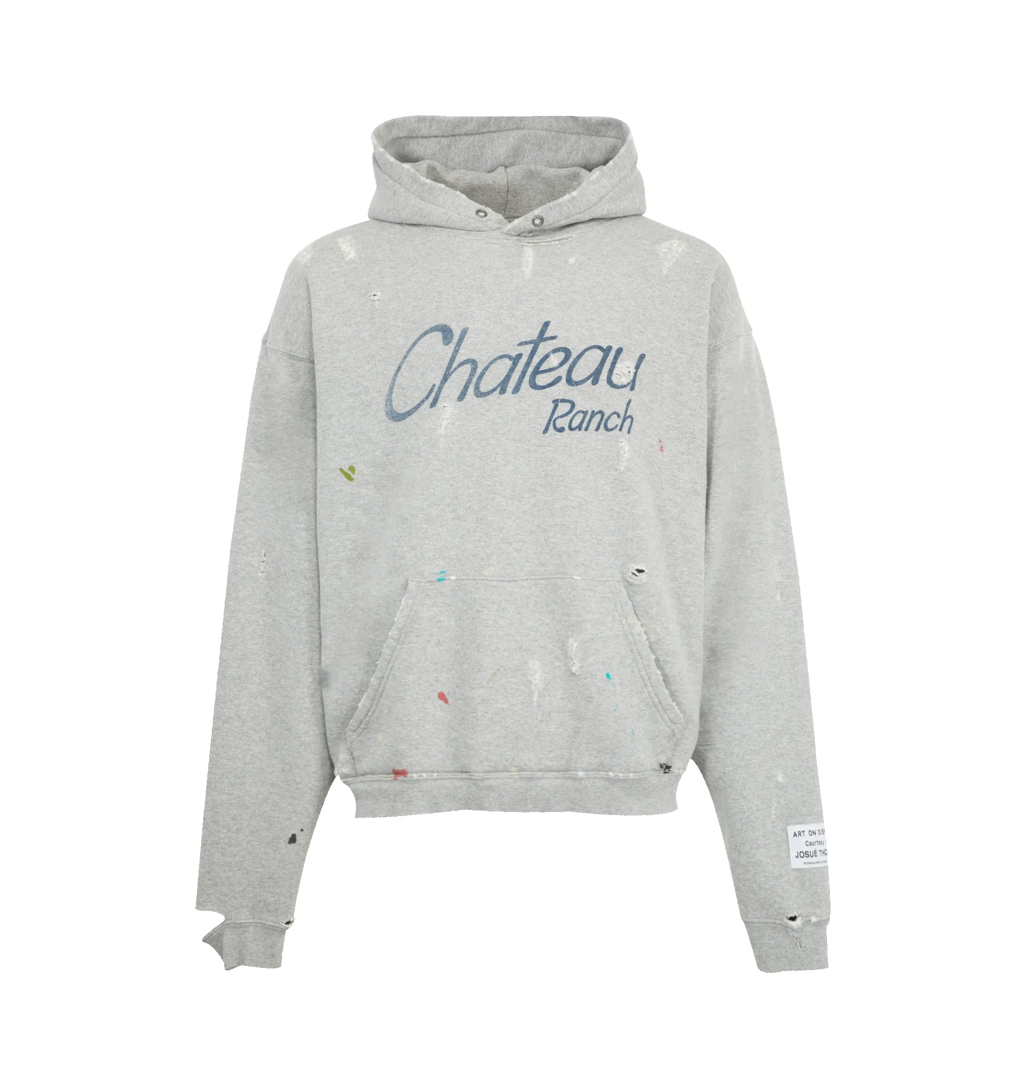 DISTRESSED CHATEAU RANCH HOODIE (MENS) sold by Hirshleifers