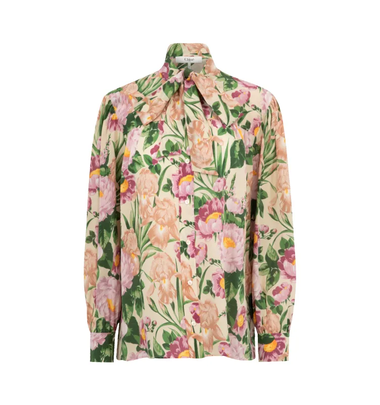 FLORAL BLOUSE (WOMENS) sold by Hirshleifers