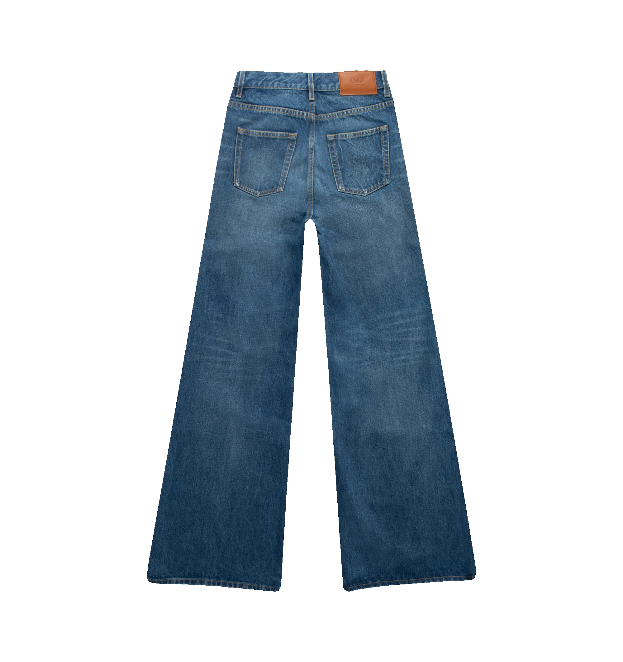 STRAIGHT JEANS (WOMENS) sold by Hirshleifers product image thumbnail 2