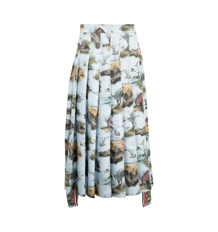 CLASSIC PLEATED SKIRT (WOMENS) sold by Hirshleifers