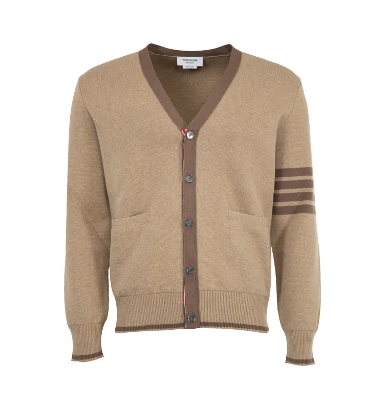 MILANO STITCH 4 BAR CARDIGAN (MENS) sold by Hirshleifers