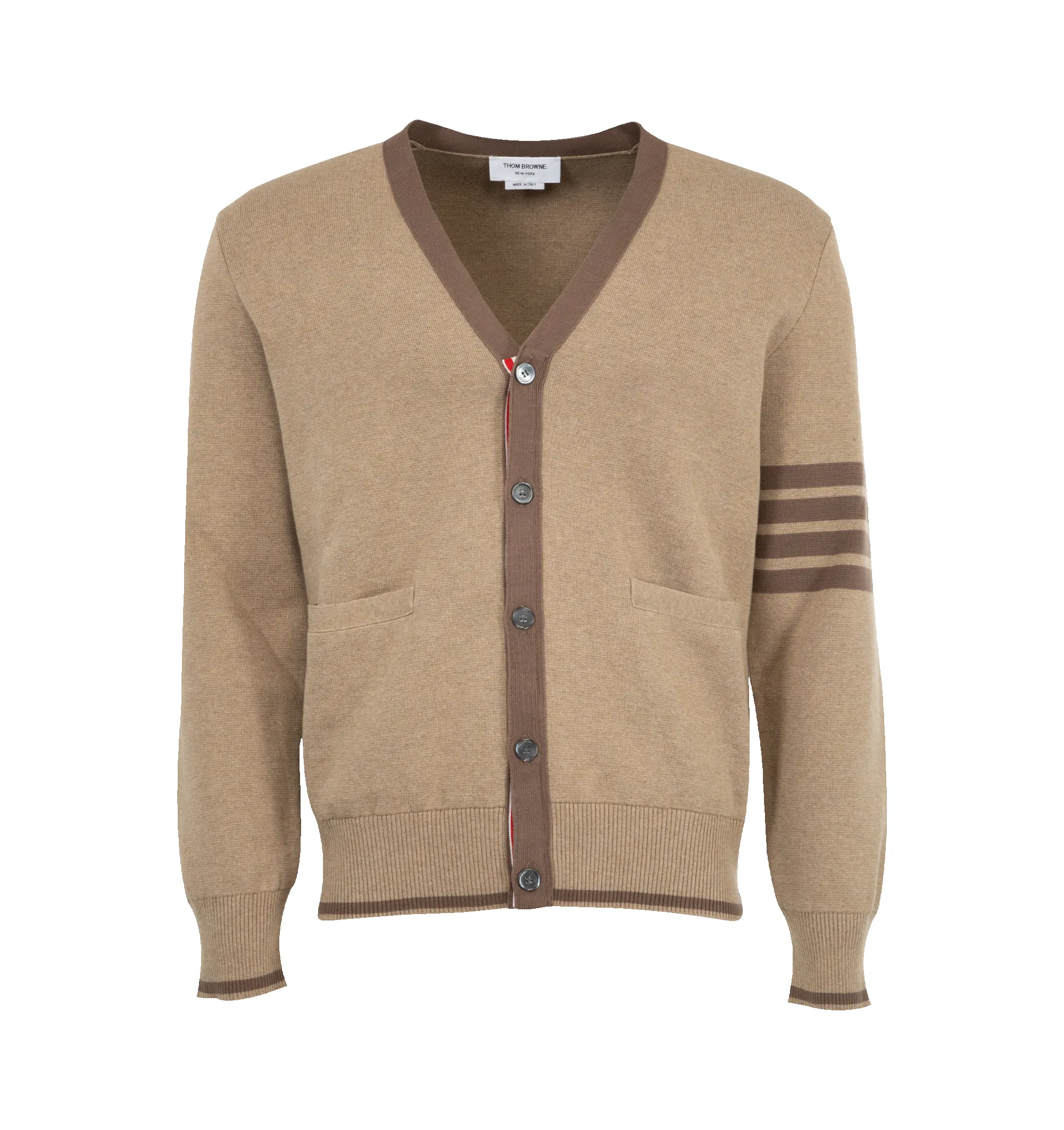 MILANO STITCH 4 BAR CARDIGAN (MENS) sold by Hirshleifers