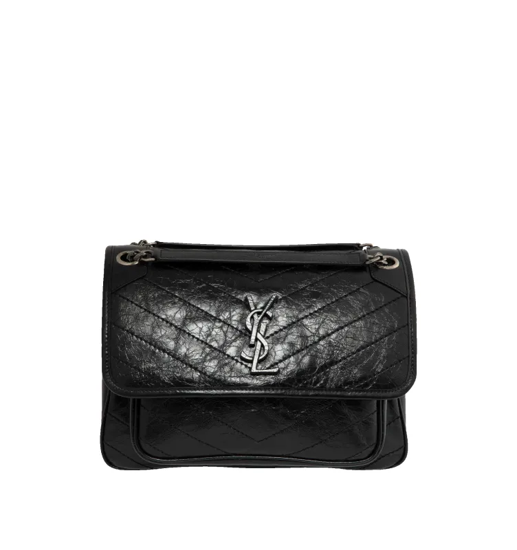 NIKI MEDIUM CHAIN BAG sold by Hirshleifers