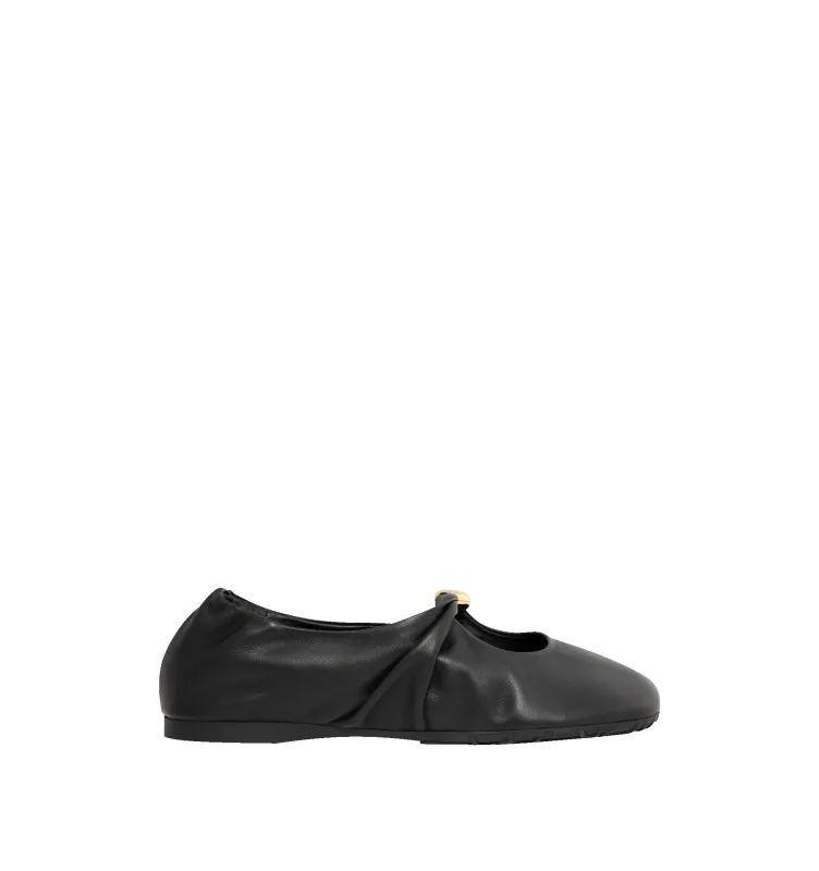 PEBBLE SOFT BALLERINA FLAT (WOMENS) sold by Hirshleifers