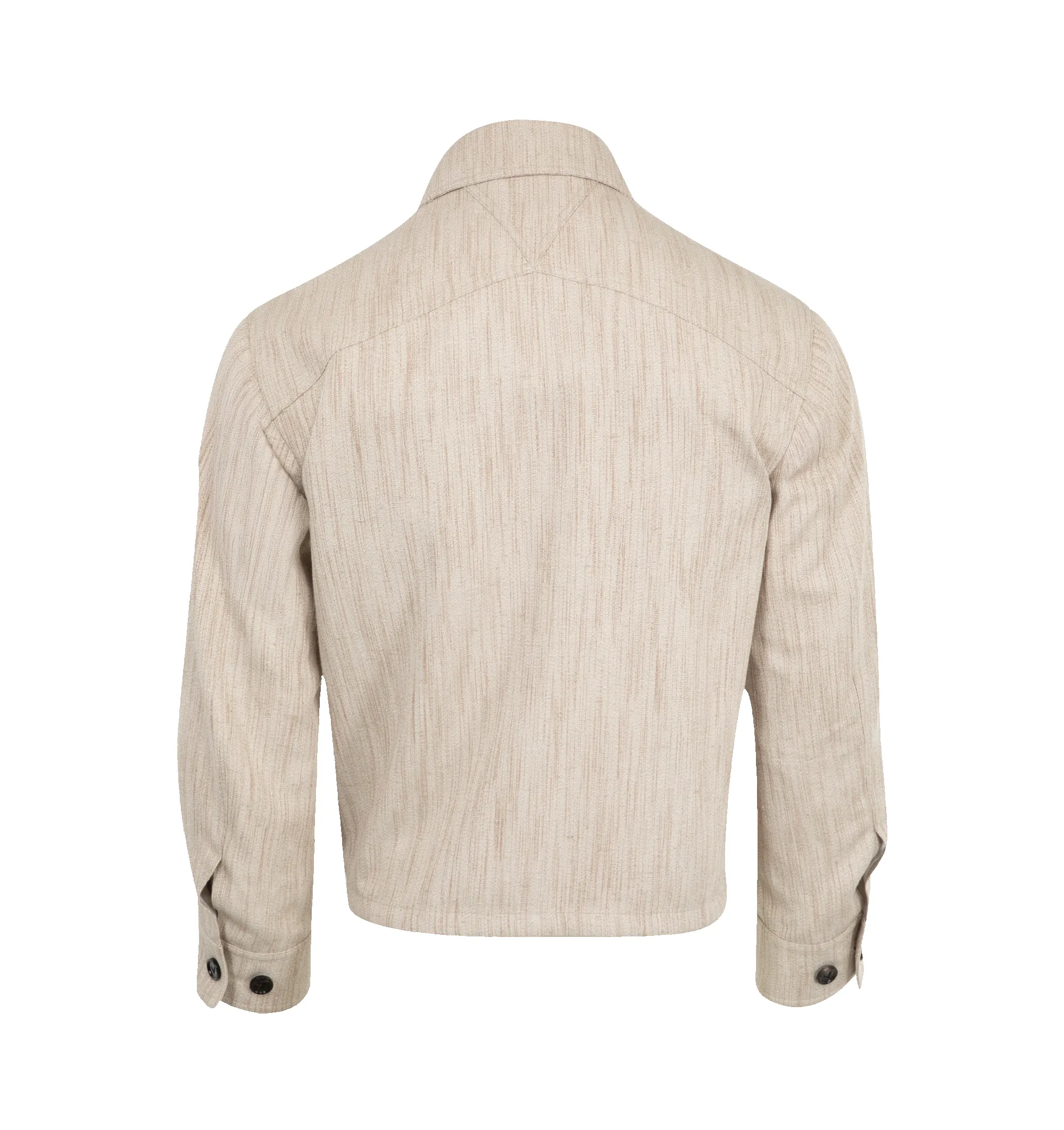 VISCOSE SILK KIMONO BLOUSON (MENS) sold by Hirshleifers product image thumbnail 2